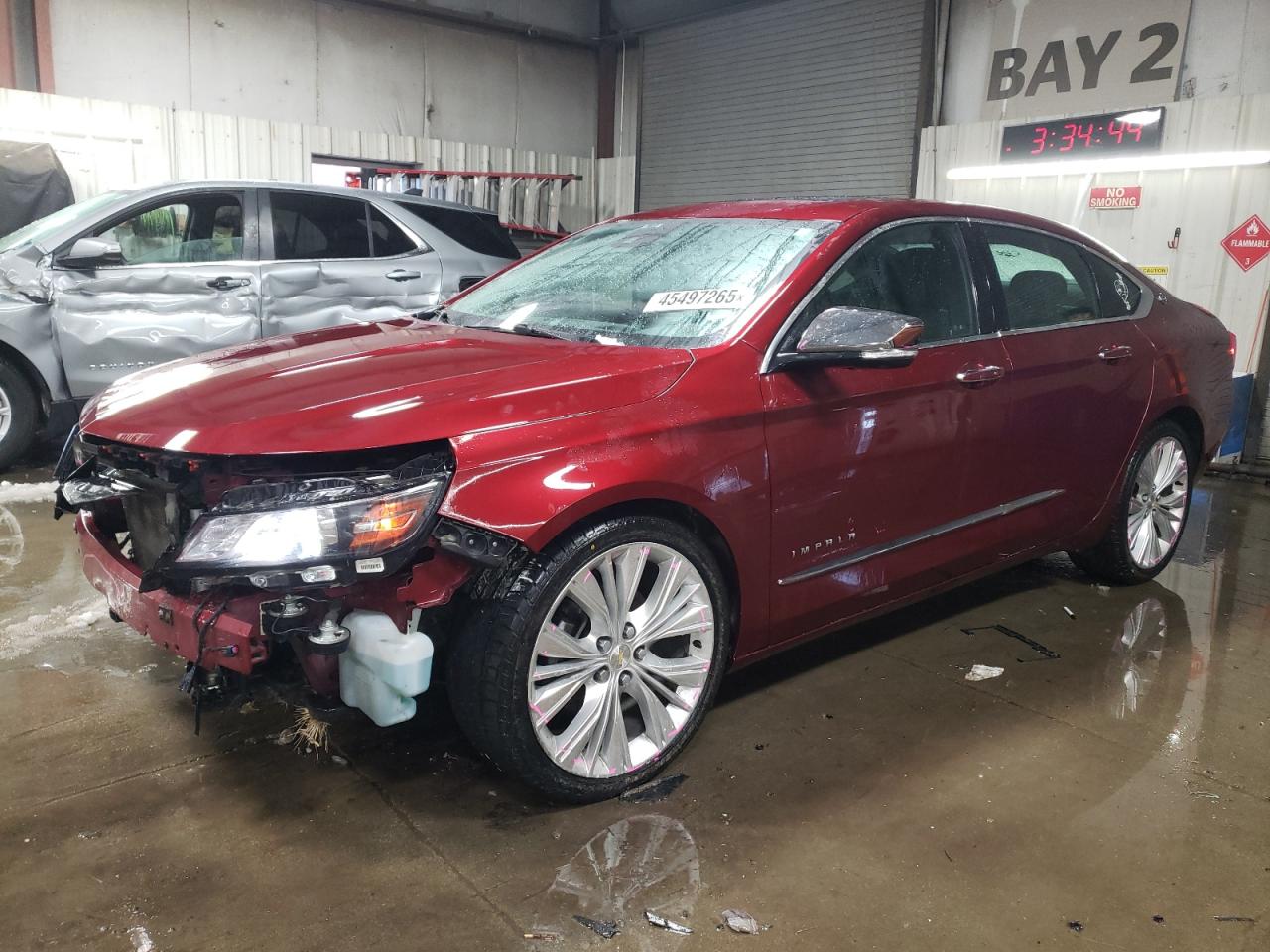 2016 Chevrolet Impala VIN 2G1145S39G9199054