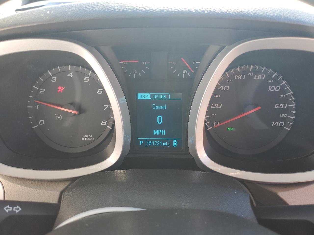 2015 Chevrolet Equinox VIN 2GNALAEK3F6151952 Copart auction photo, side / front end damage thumbnail 9