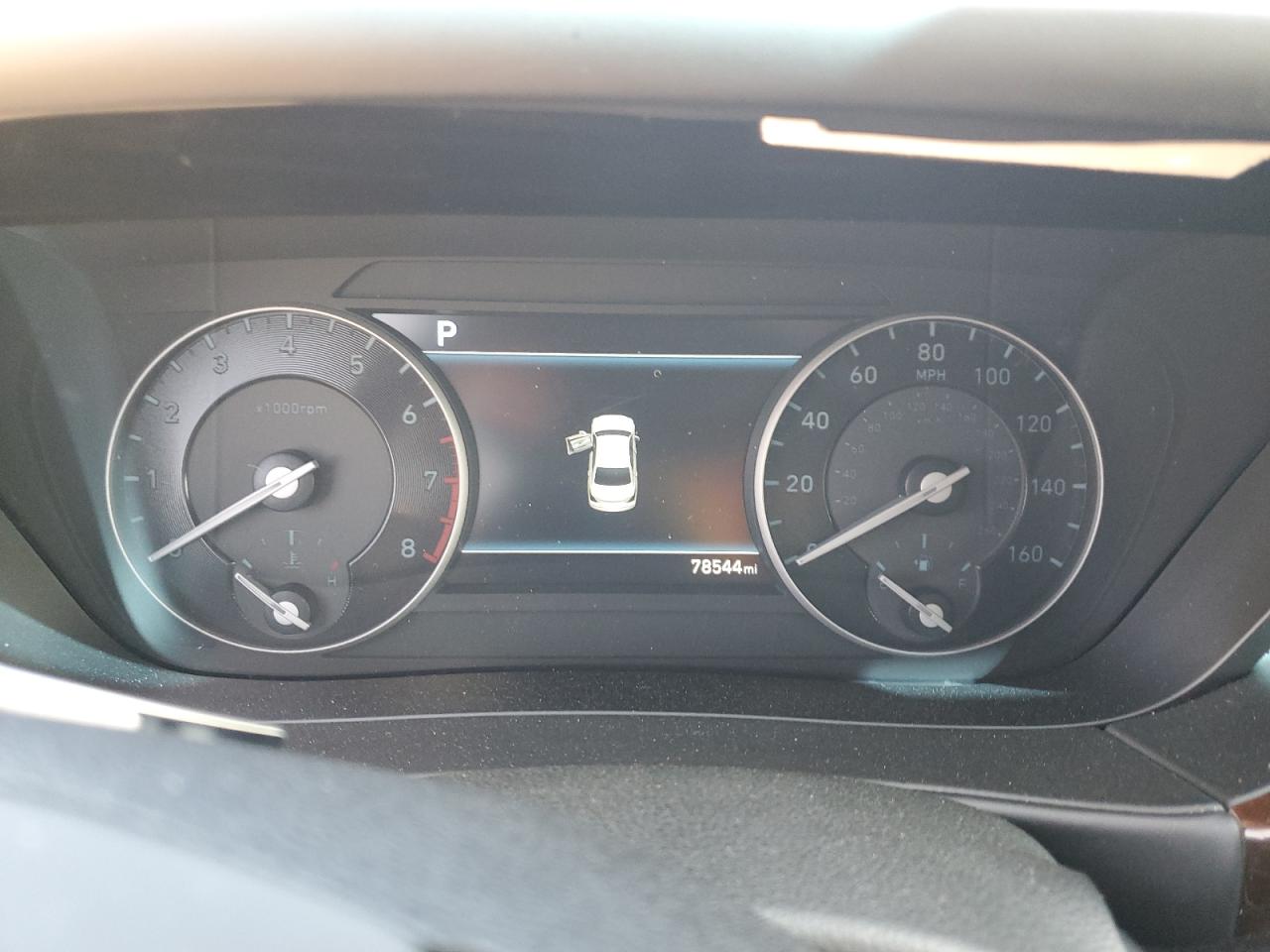 2019 Genesis G90 VIN KMTF54JHXKU061635 Copart auction photo, front end damage thumbnail 9