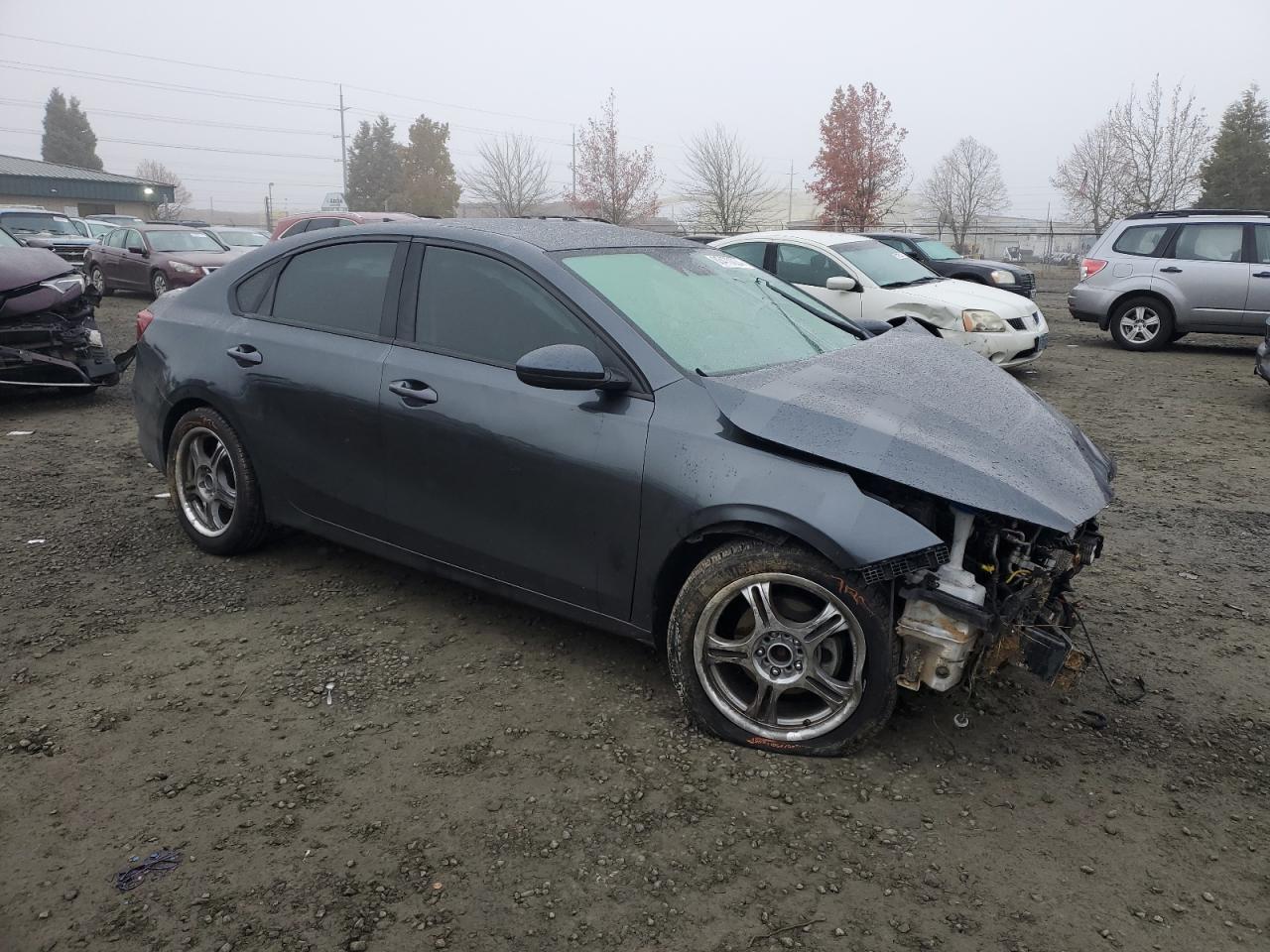 2019 KIA Forte VIN 3KPF24AD0KE132196 Copart auction photo, front end damage thumbnail 4