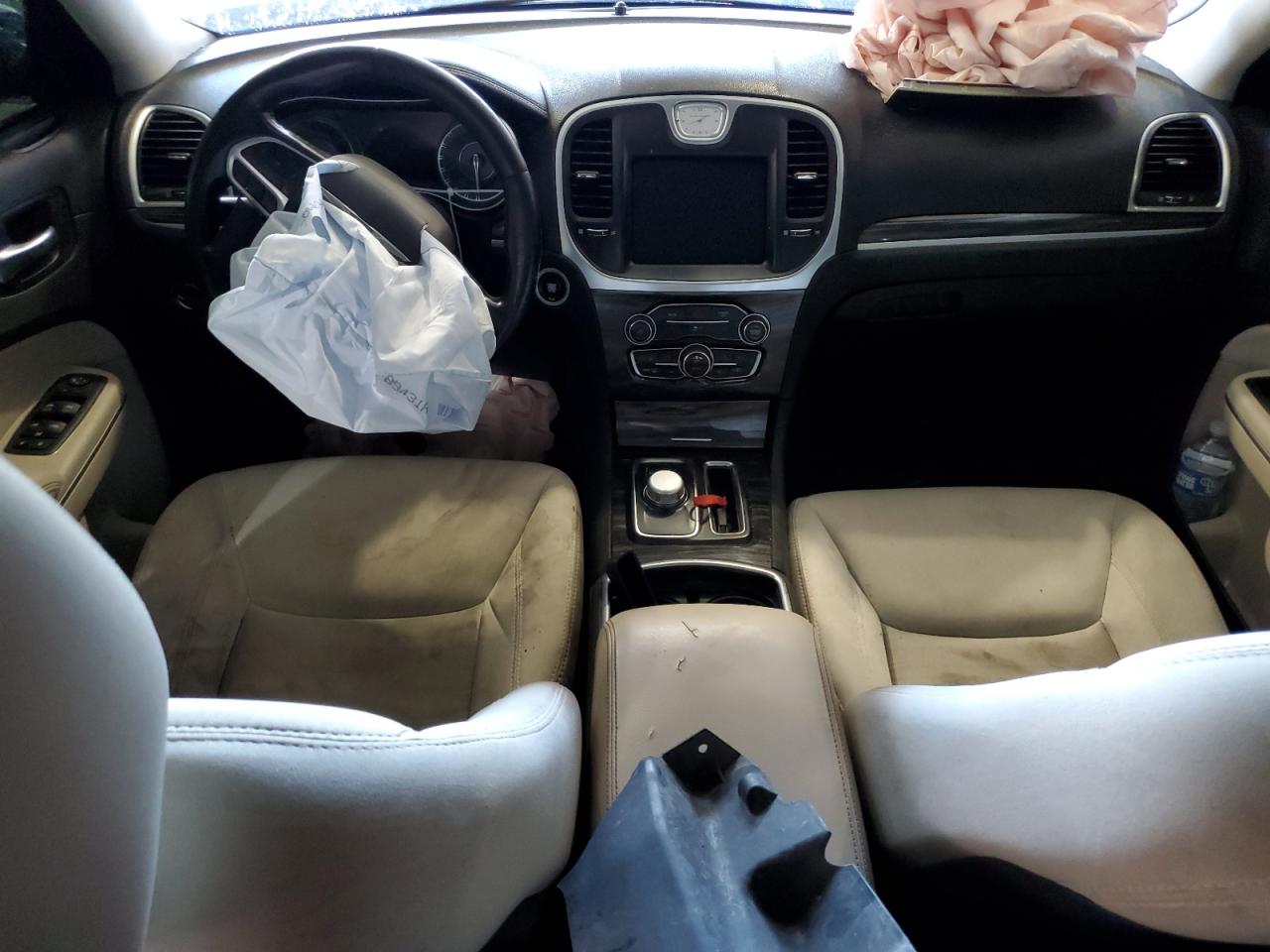 2019 Chrysler 300 VIN 2C3CCAAG4KH601646 Copart auction photo, front end / mechanical damage thumbnail 8