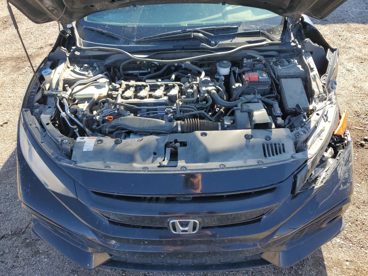 2018 Honda Civic VIN SHHFK7G44JU204081 Copart auction photo, front end damage thumbnail 12