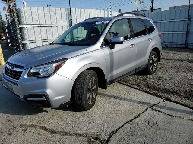 2018 Subaru Forester VIN JF2SJARC1JH523041 Copart auction photo, burn damage thumbnail 11
