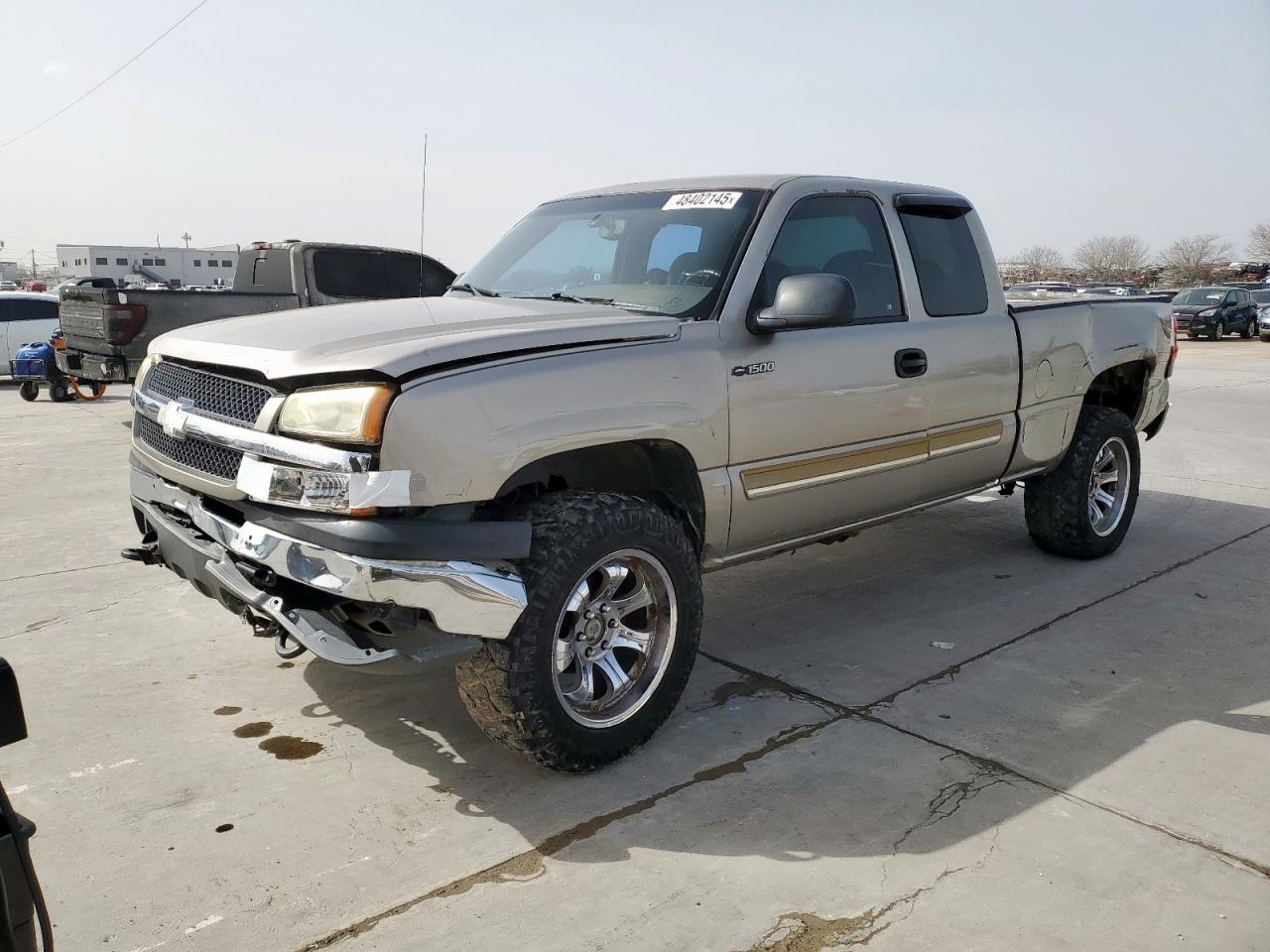 2003 Chevrolet Silverado VIN 2GCEK19T031112373