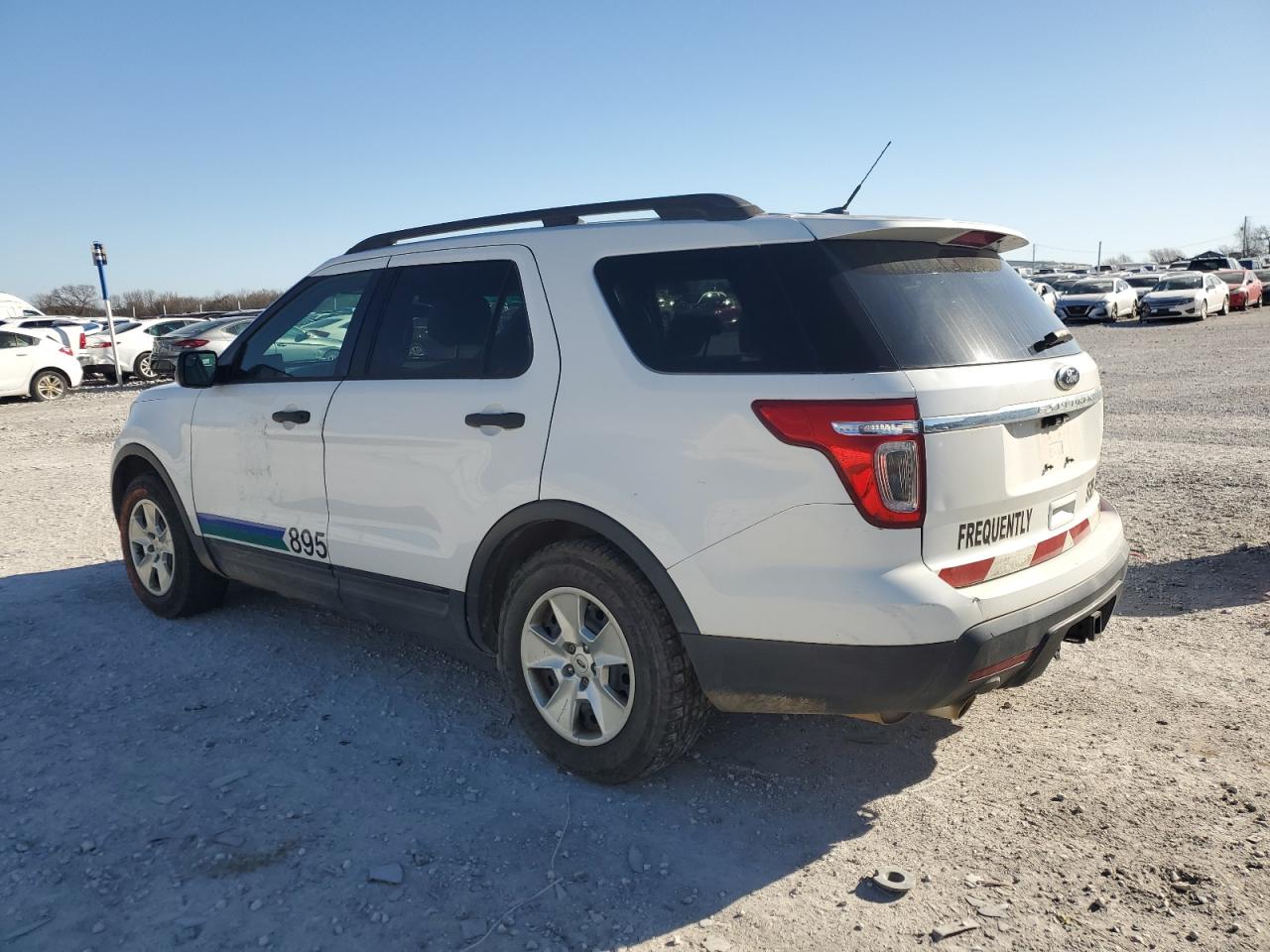 2013 Ford Explorer VIN 1FM5K7B83DGB59146 Copart auction photo, hail / all over damage thumbnail 2