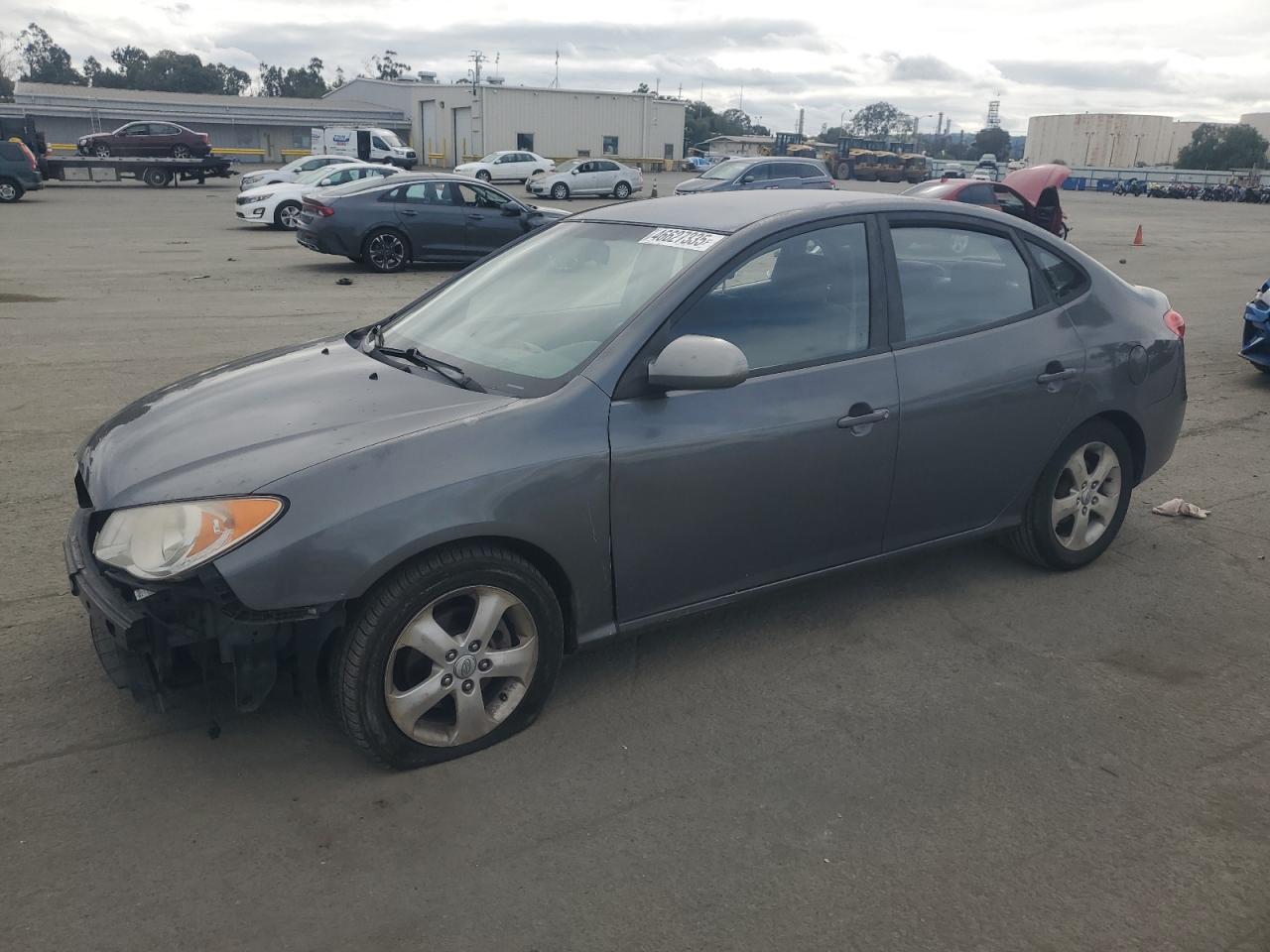 2007 Hyundai Elantra VIN KMHDU46D97U200221