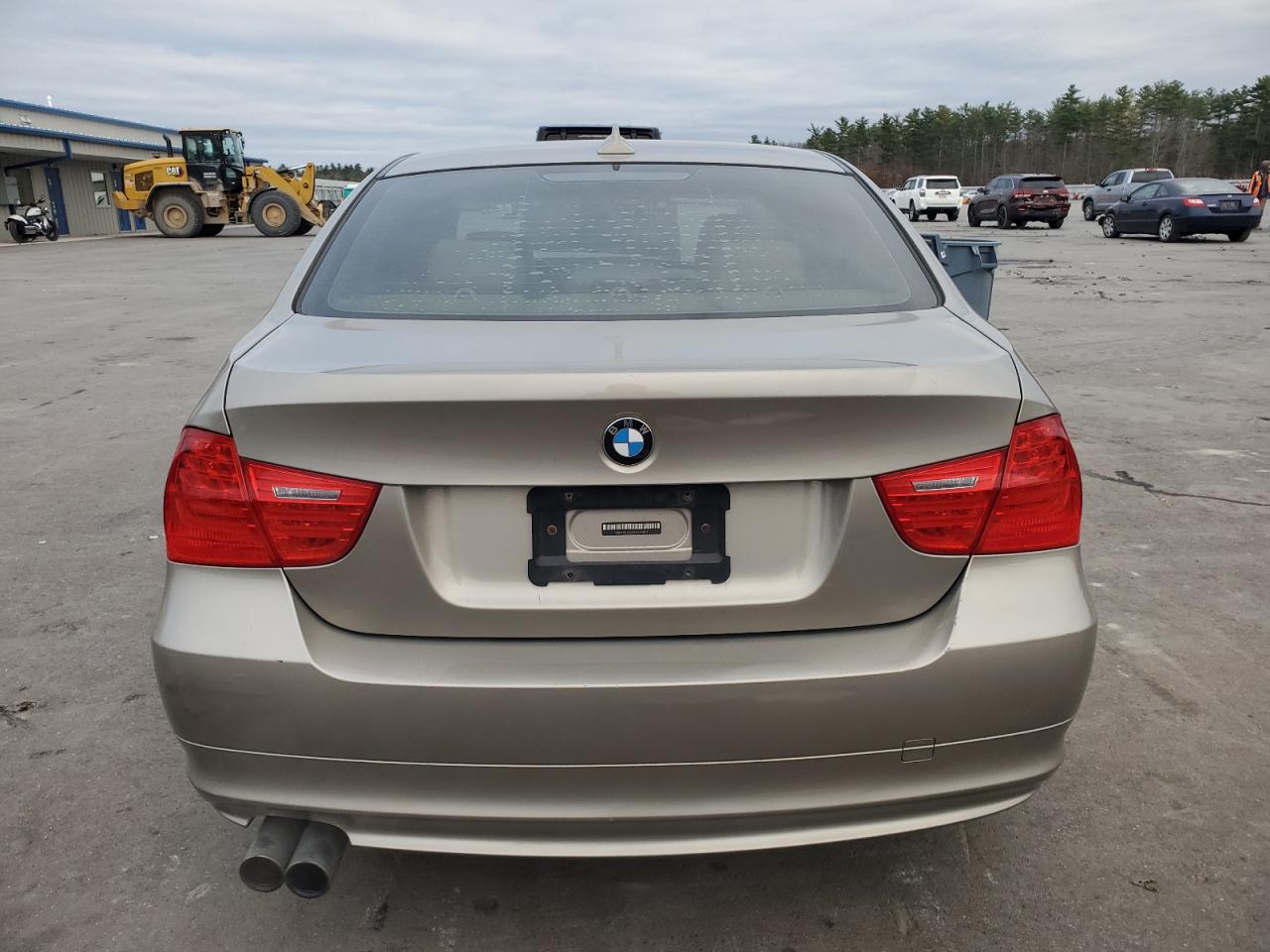 2009 BMW 3er VIN WBAPK53509A644874 Copart auction photo, front end / side damage thumbnail 6
