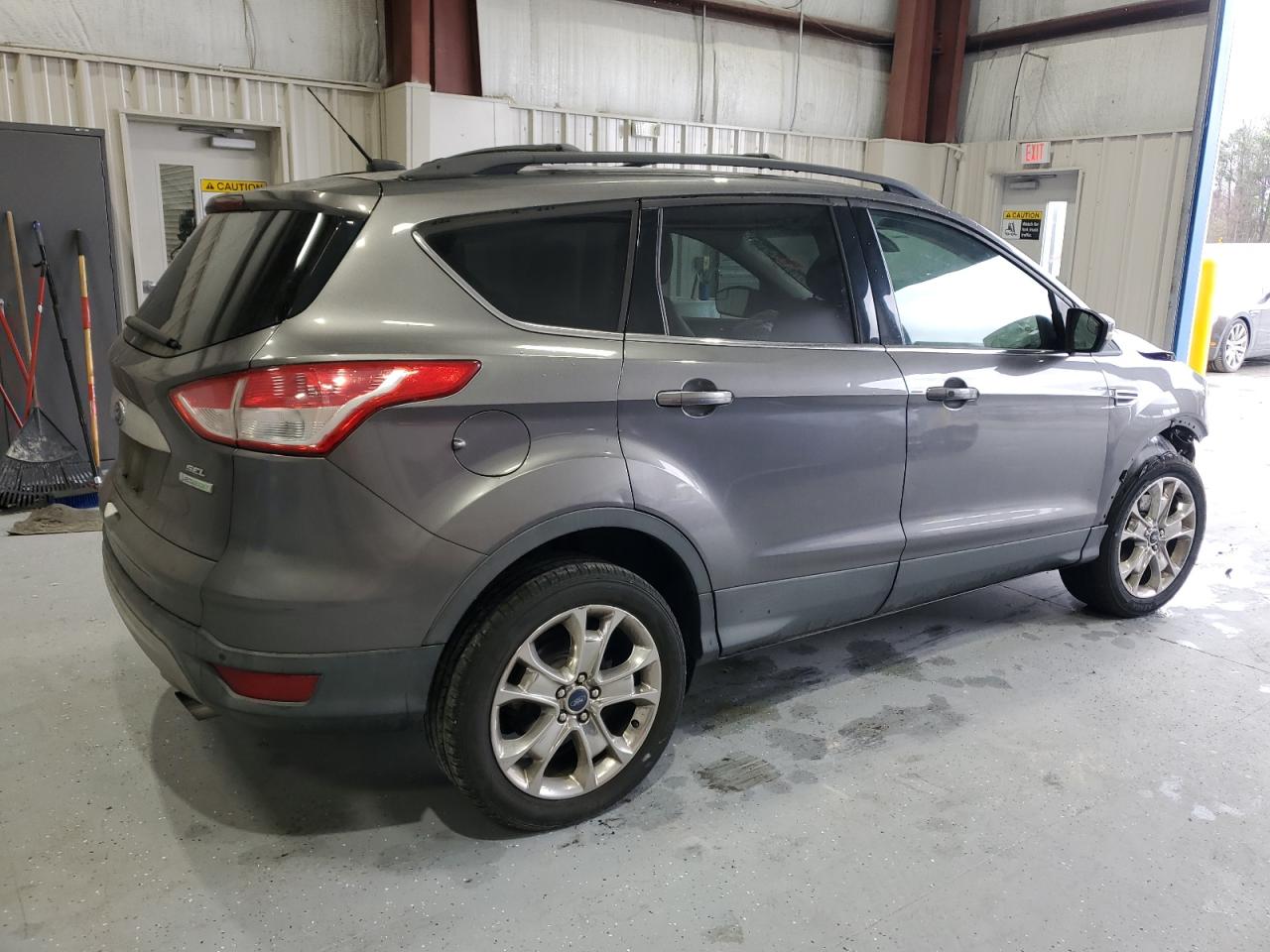 2013 Ford Escape VIN 1FMCU0H92DUD90727 Copart auction photo, front end damage thumbnail 3