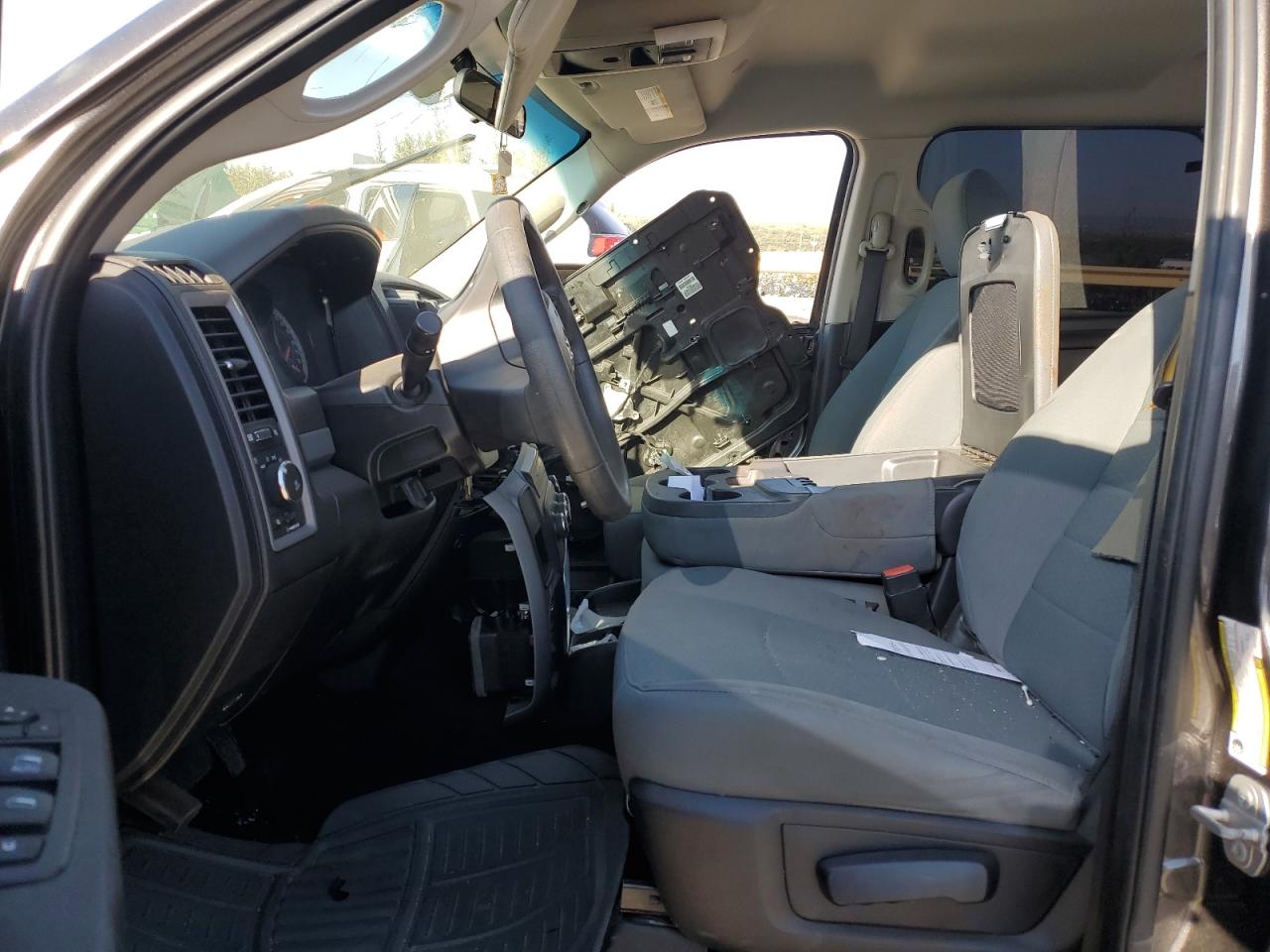 2017 RAM 1500 VIN 3C6RR7KT1HG795927 Copart auction photo, side / undercarriage damage thumbnail 7