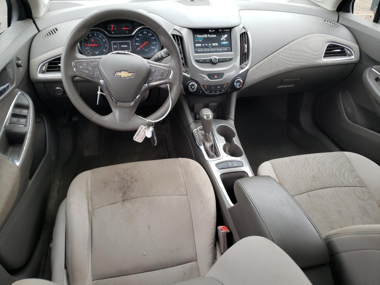 2017 Chevrolet Cruze VIN 1G1BE5SM9H7155679 Copart auction photo, front end damage thumbnail 8
