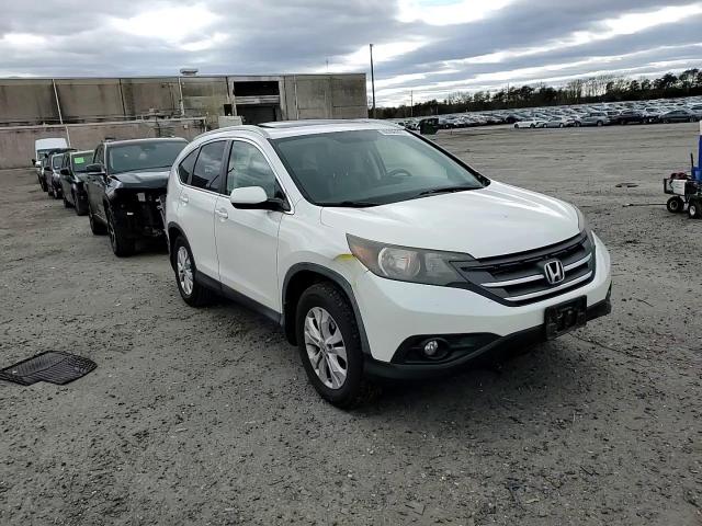 2013 Honda CR-V VIN 5J6RM4H77DL041177 Copart auction photo, rear end / front end damage thumbnail 11