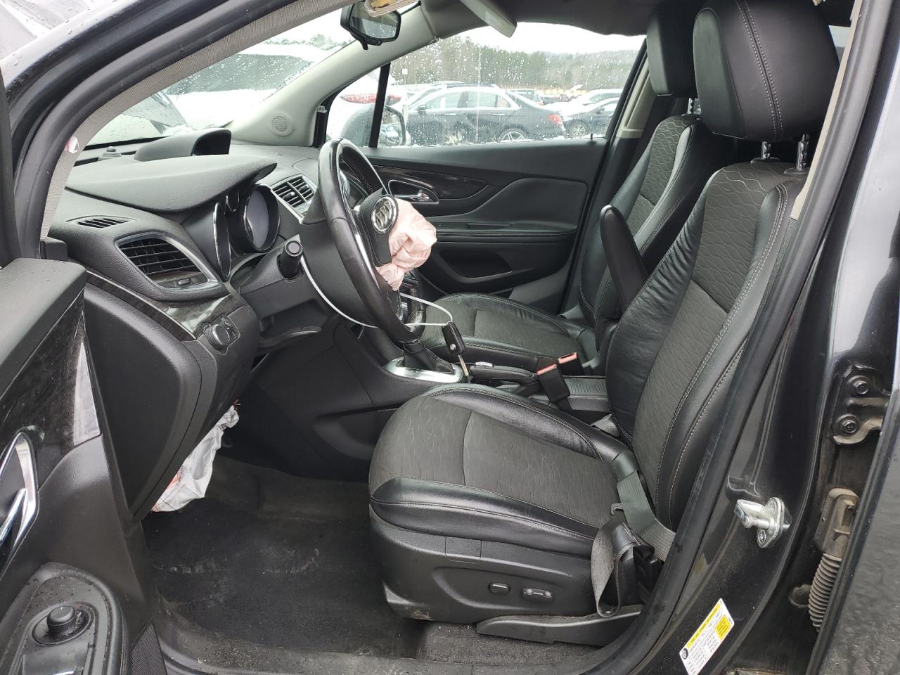 2016 Buick Encore VIN KL4CJASB0GB744091 Copart auction photo, front end damage thumbnail 7