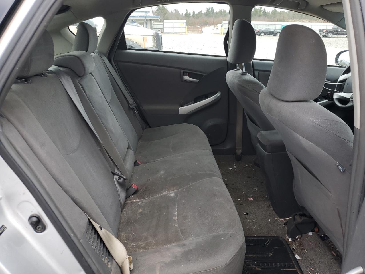 2010 Toyota Prius VIN JTDKN3DU3A0140179 Copart auction photo, mechanical damage thumbnail 10