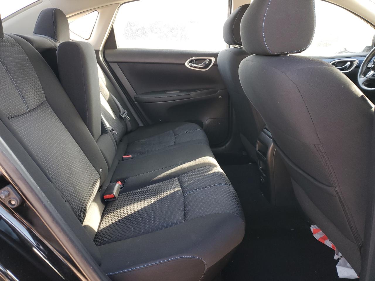 2019 Nissan Sentra VIN 3N1AB7AP9KY271640 Copart auction photo, front end / side damage thumbnail 10
