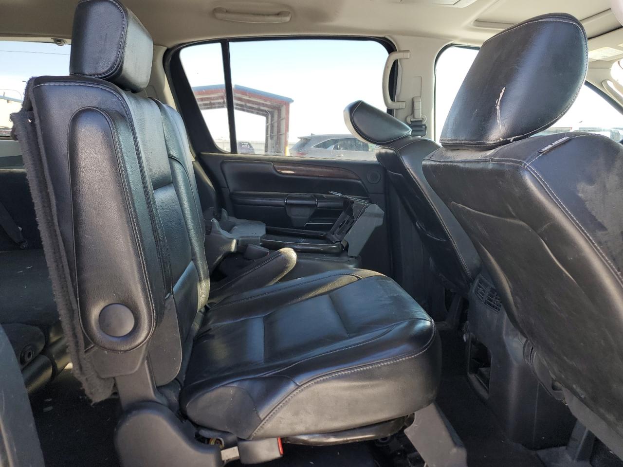 2010 Nissan Armada VIN 5N1BA0NE1AN615389 Copart auction photo, front end / rear end damage thumbnail 11