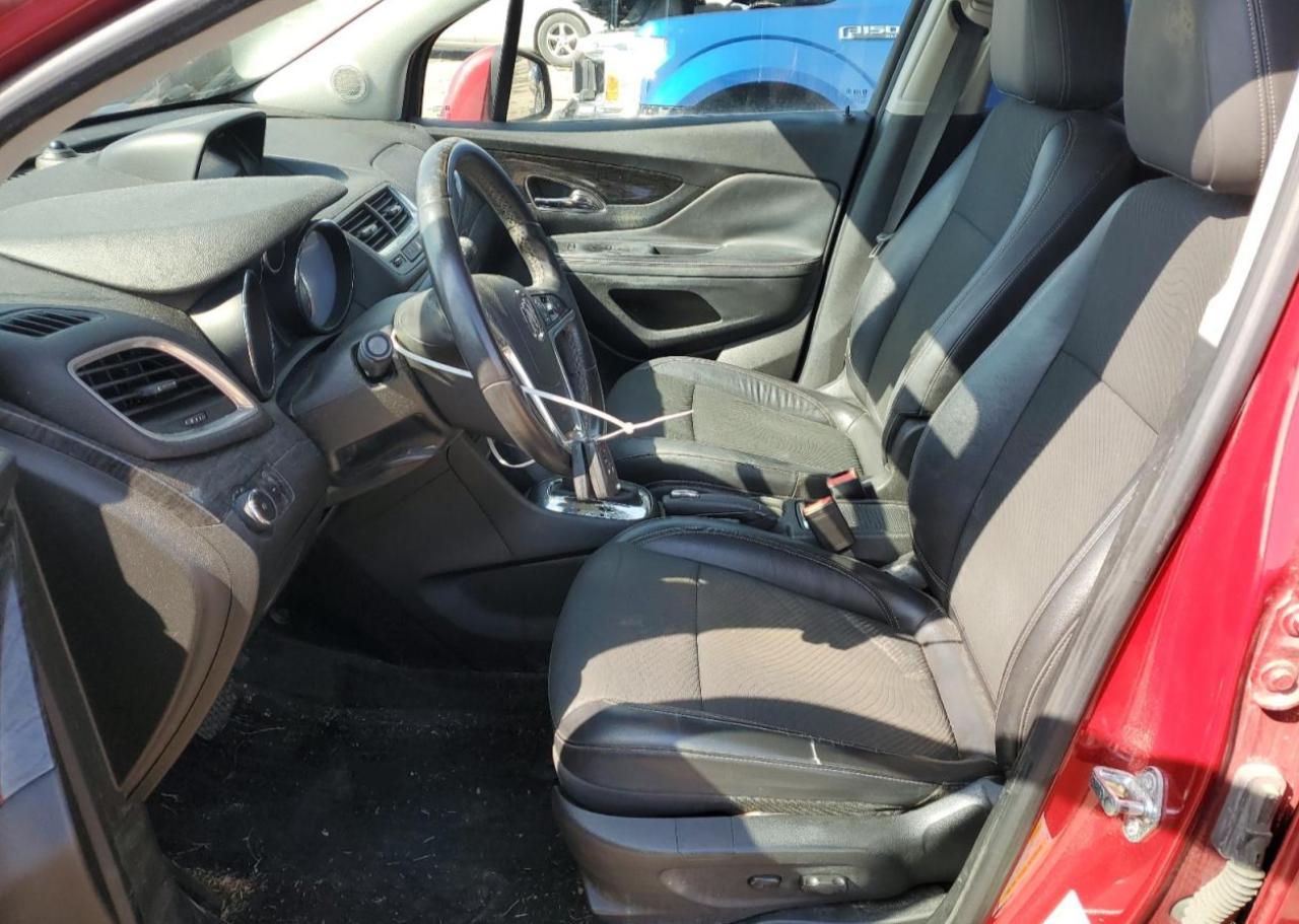 2013 Buick Encore VIN KL4CJBSB1DB183241 Copart auction photo, rear end damage thumbnail 7