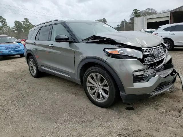 2020 Ford Explorer VIN 1FMSK7FH6LGB38920 Copart auction photo, front end damage thumbnail 12