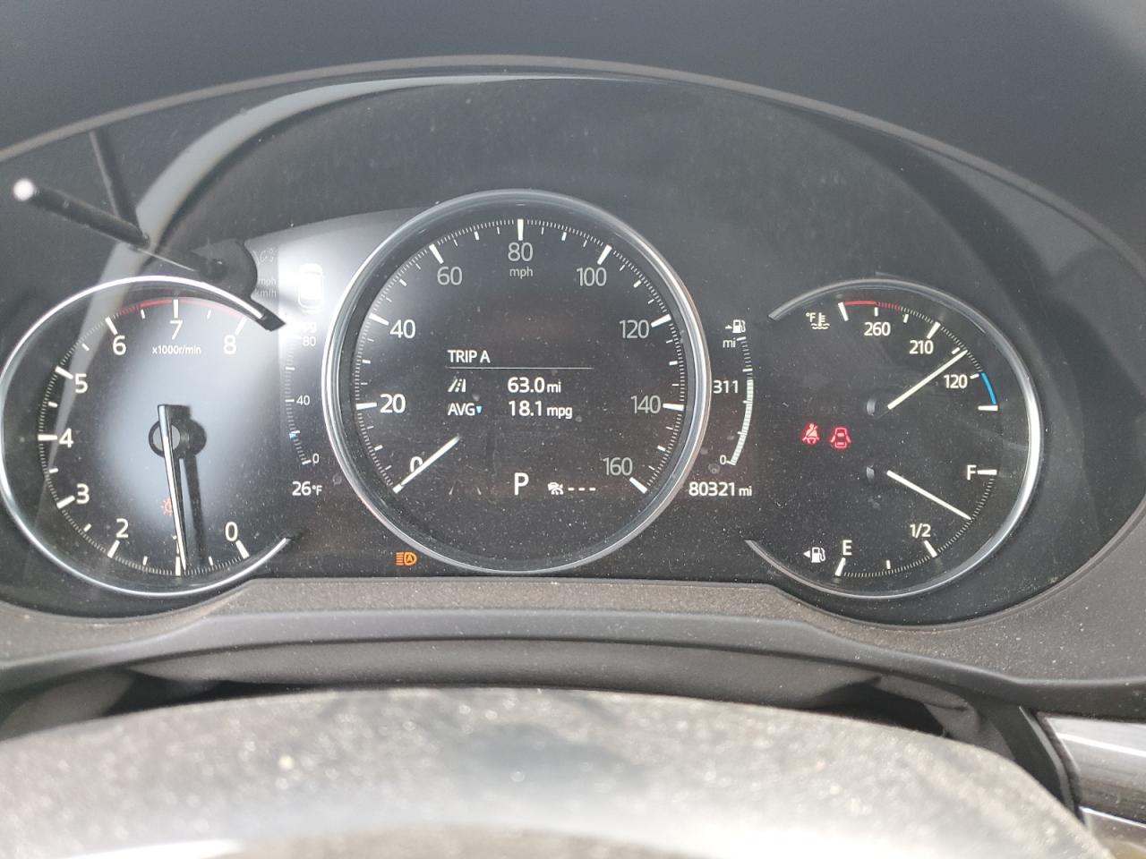 2020 Mazda CX-5 VIN JM3KFBDM2L0811150 Copart auction photo, front end damage thumbnail 9