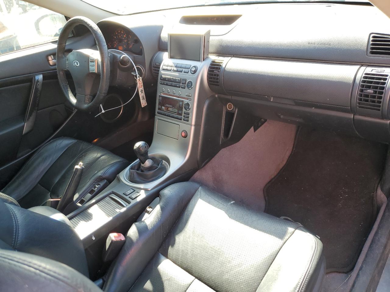 2003 Infiniti G VIN JNKCV54E73M214285 Copart auction photo, minor dent/scratches damage thumbnail 8