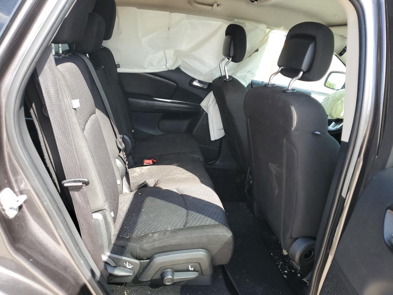 2019 Dodge Journey VIN 3C4PDCBB7KT681086 Copart auction photo, front end damage thumbnail 11