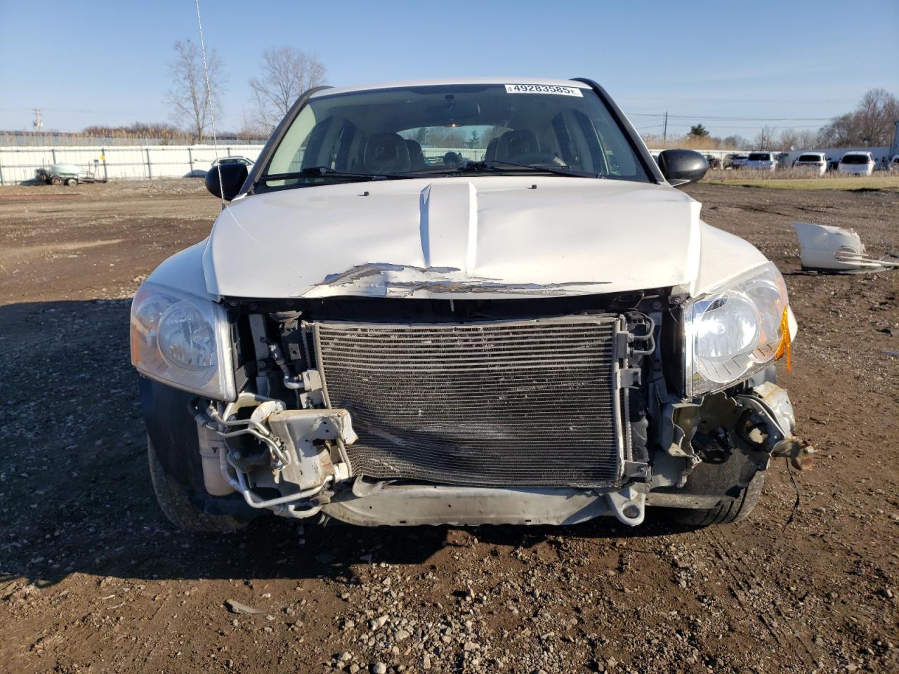 2008 Dodge Caliber VIN 1B3HB28B78D661853 Copart auction photo, front end / rear end damage thumbnail 5