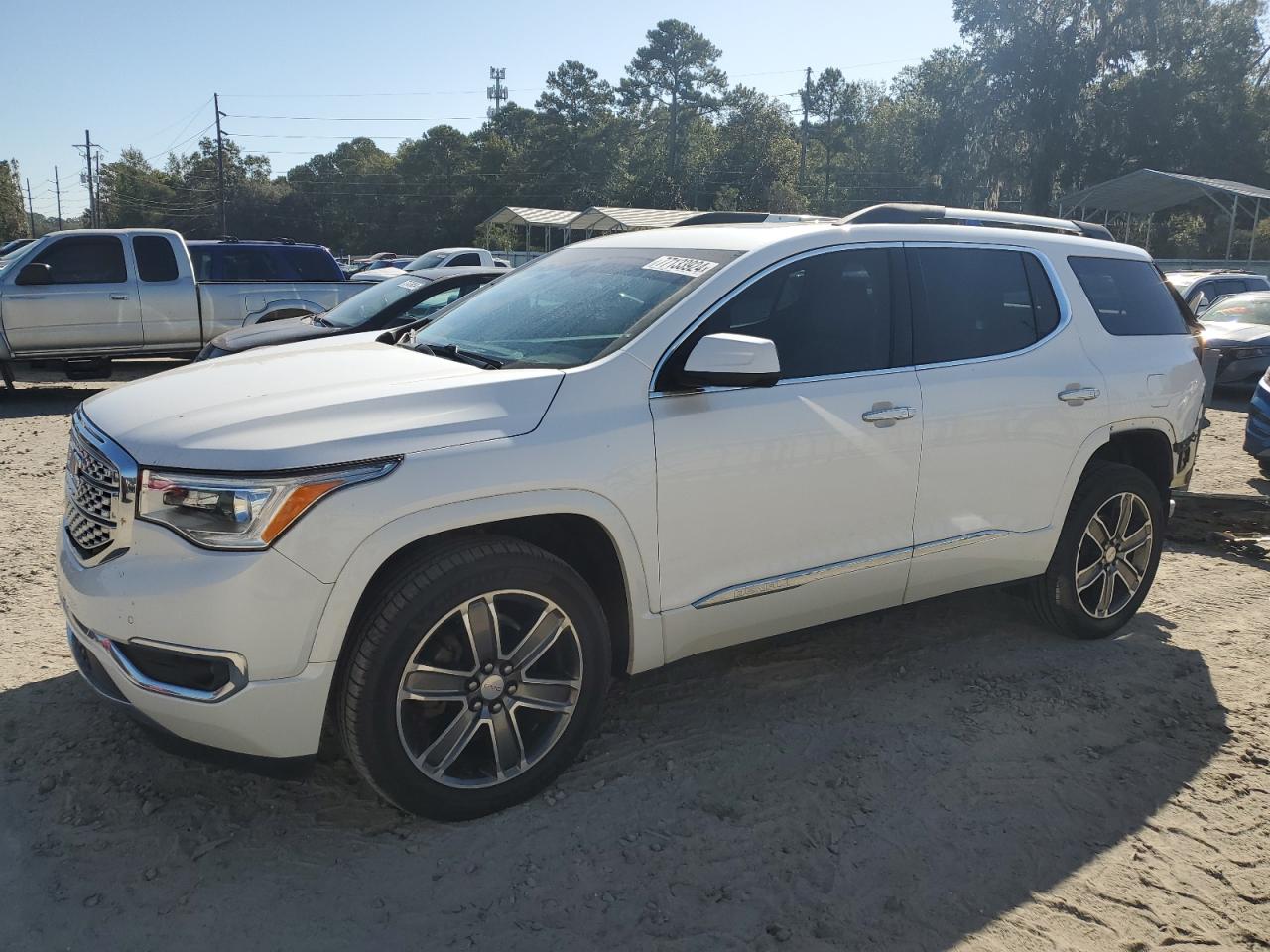2017 GMC Acadia VIN 1GKKNPLSXHZ293157