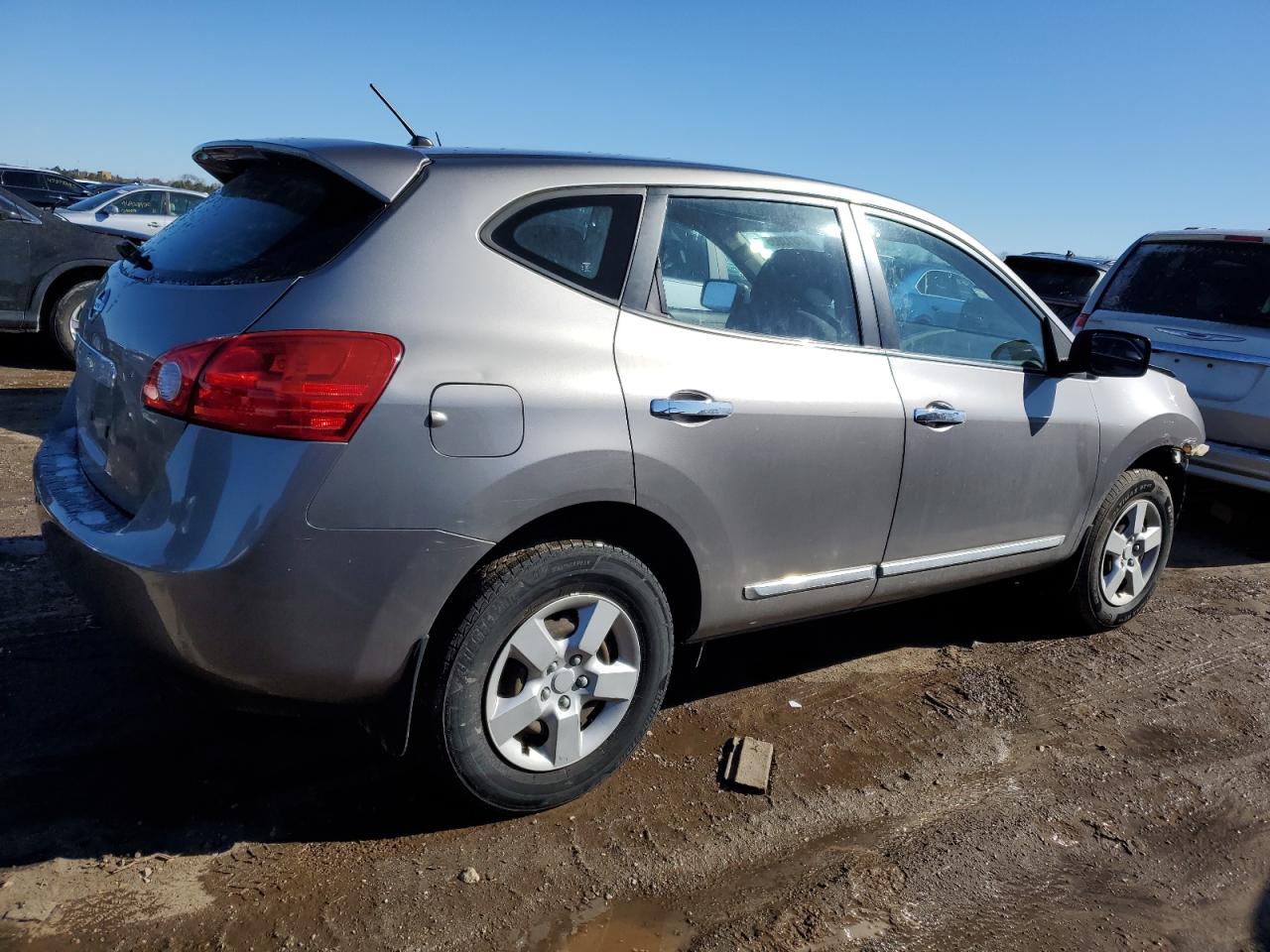 2013 Nissan Rogue VIN JN8AS5MT1DW505262 Copart auction photo, front end damage thumbnail 3