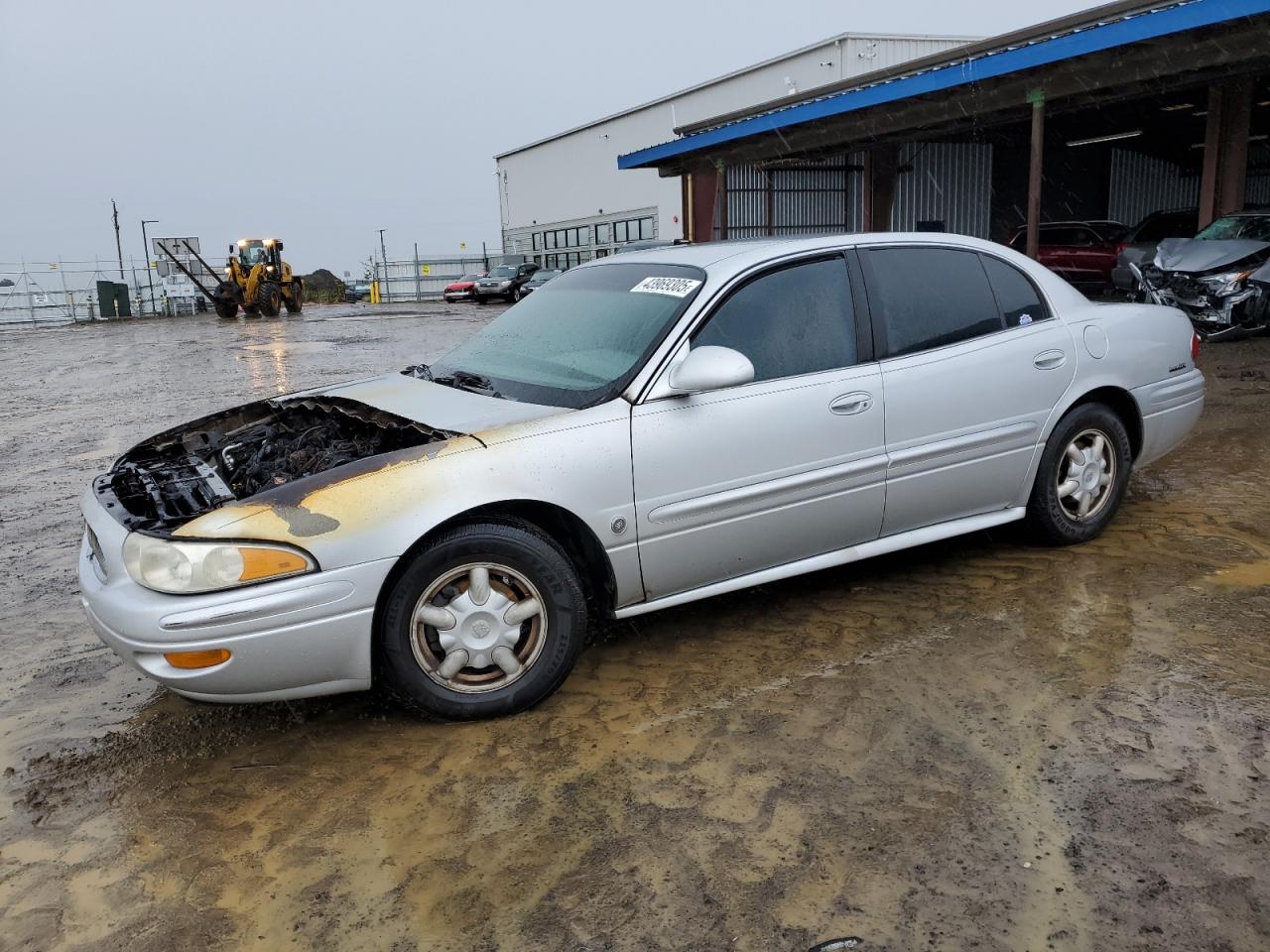 2001 Buick LeSabre VIN 1G4HP54K314184900