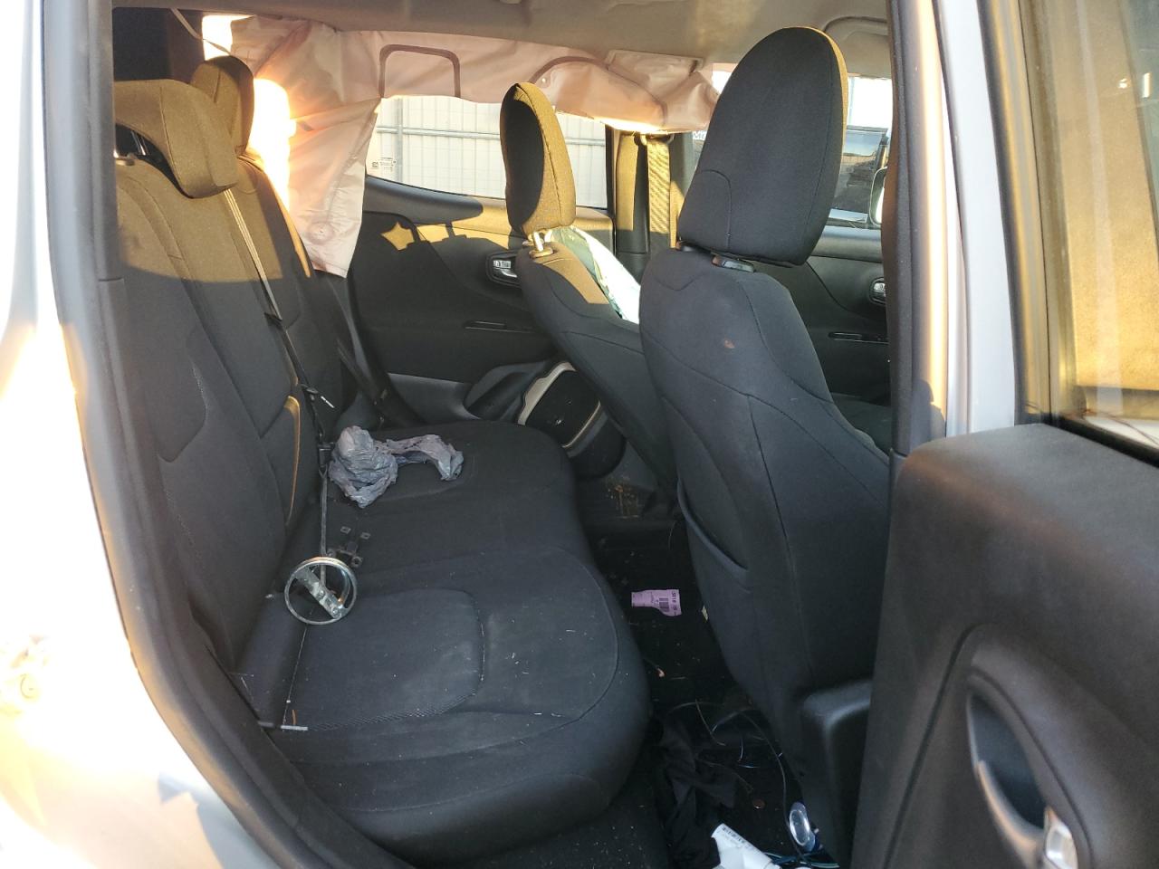 2017 Jeep Renegade VIN ZACCJABB2HPF46612 Copart auction photo, front end damage thumbnail 12