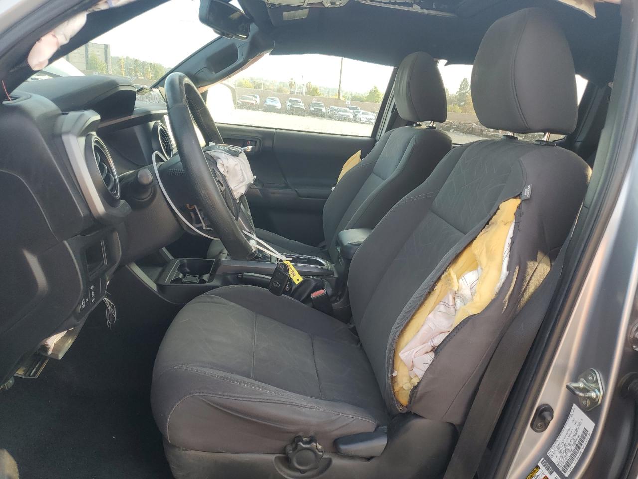 2016 Toyota Tacoma VIN 3TMBZ5DN7GM003423 Copart auction photo, all over damage thumbnail 7