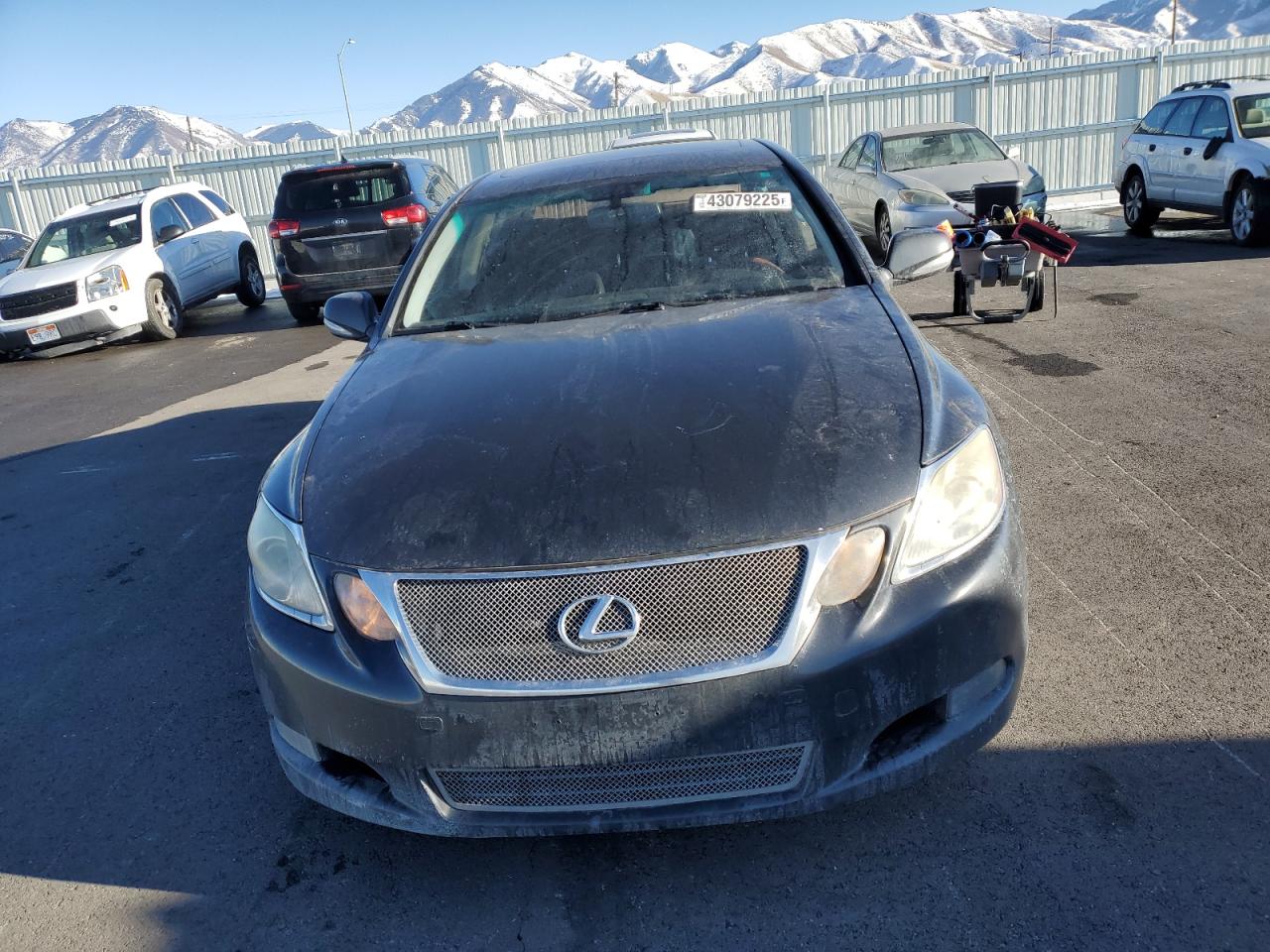 2010 Lexus GS VIN JTHCE1KS9A0027524 Copart auction photo, side / undercarriage damage thumbnail 5