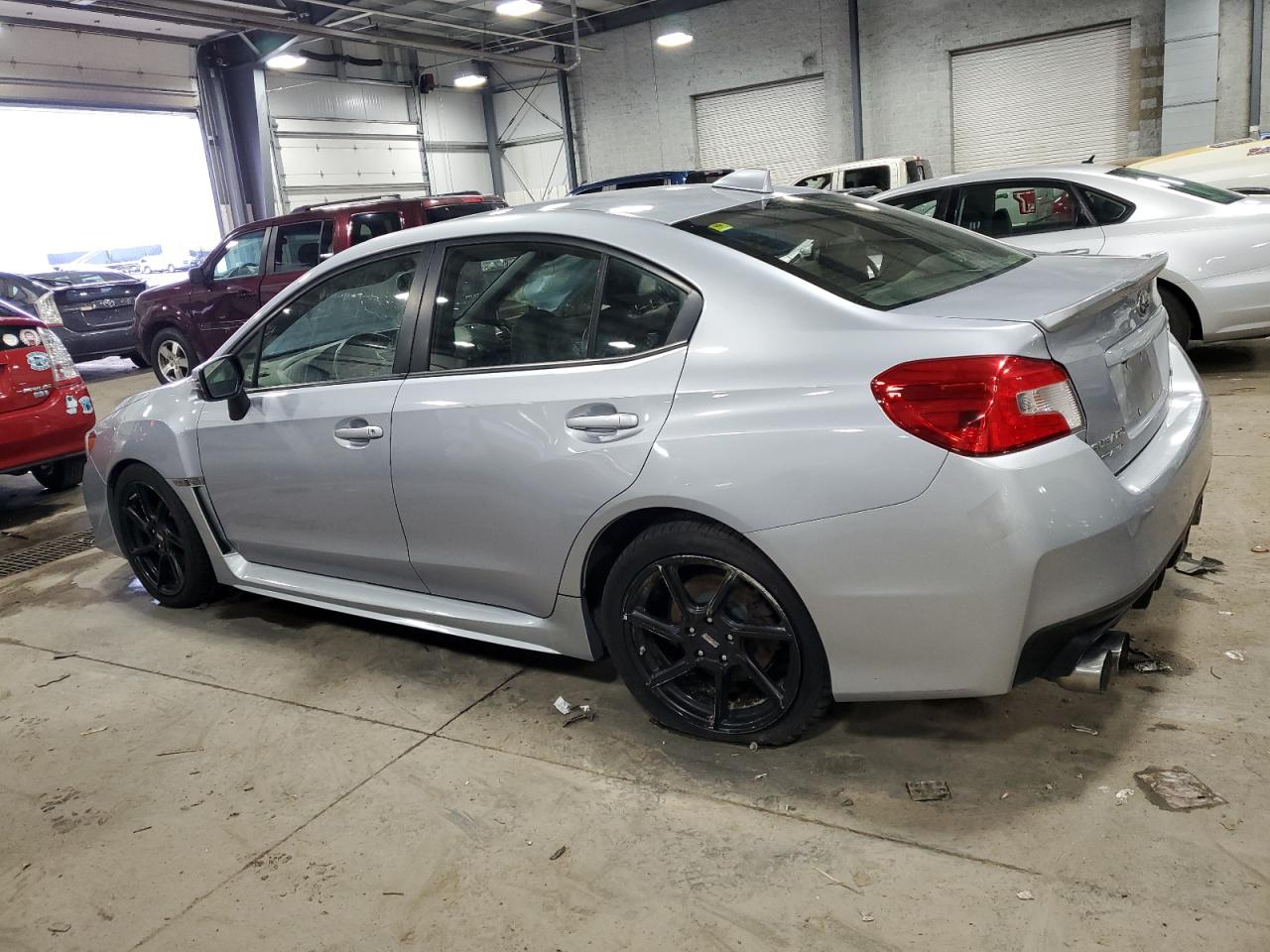2016 Subaru WRX VIN JF1VA1N63G8813601 Copart auction photo, side / rear end damage thumbnail 2