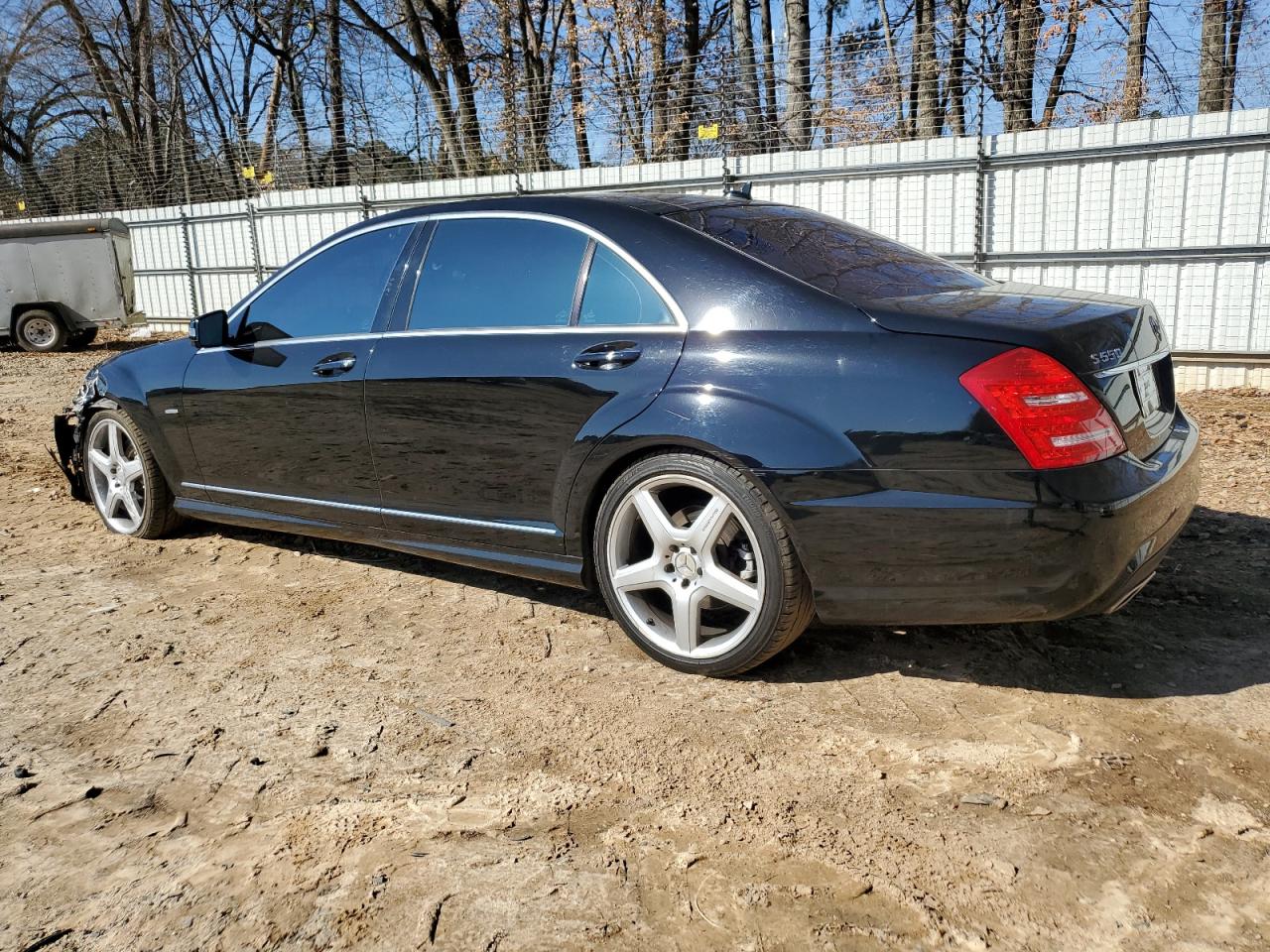 2012 Mercedes-Benz S-klasse VIN WDDNG7DB2CA426427 Copart auction photo, front end damage thumbnail 2