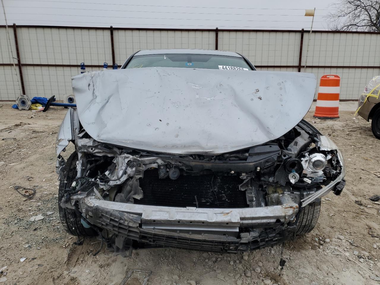 2017 Honda Accord VIN 1HGCR2F80HA130783 Copart auction photo, front end / minor dent/scratches damage thumbnail 5