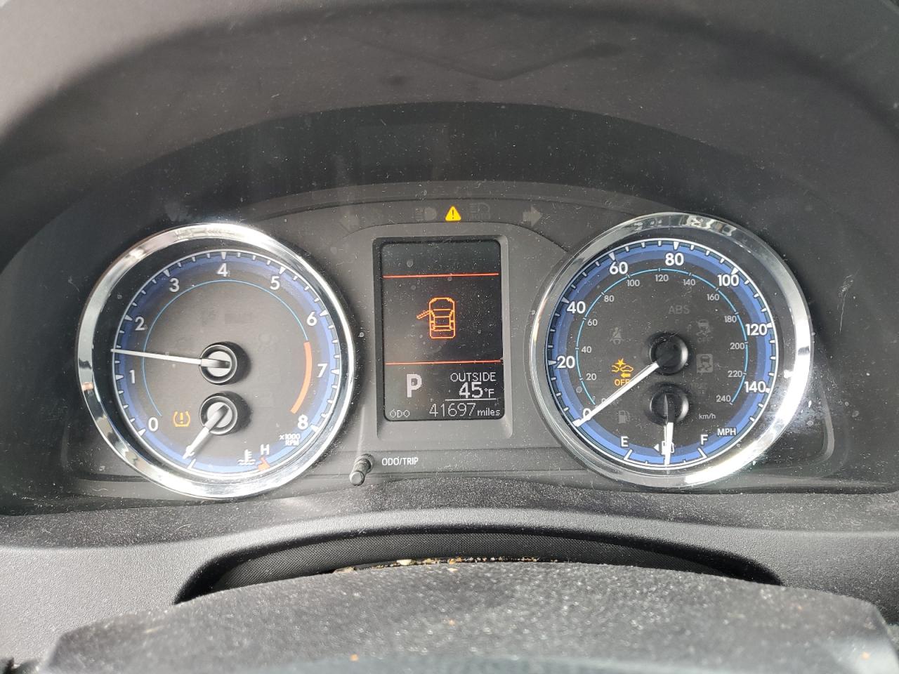2019 Toyota Corolla VIN 2T1BURHE3KC222025 Copart auction photo, front end damage thumbnail 9