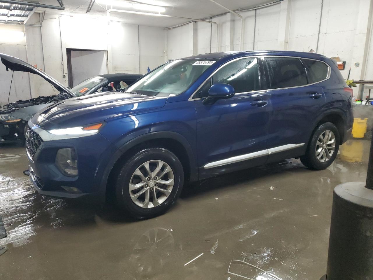 2020 Hyundai Santa Fe VIN 5NMS33AD6LH167521