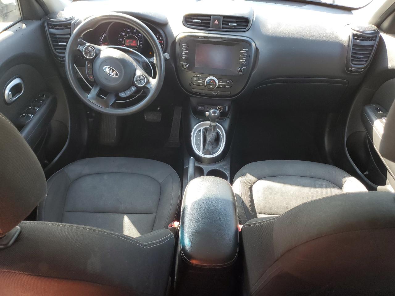 2019 KIA Soul VIN KNDJP3A57K7012958 Copart auction photo, front end damage thumbnail 8