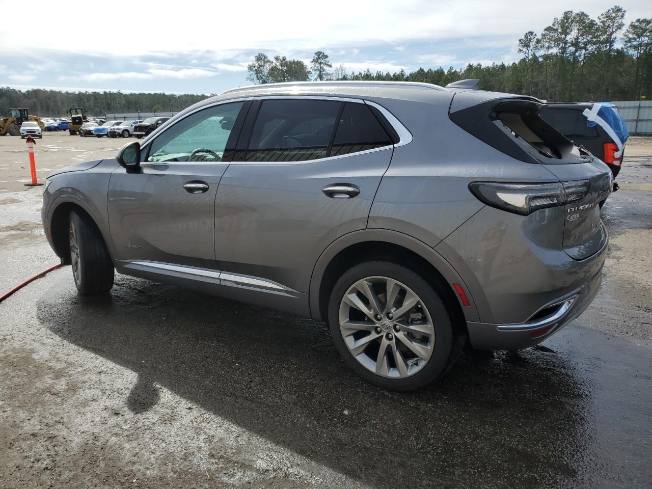 2022 Buick Envision VIN LRBFZRR46ND020181 Copart auction photo, top/roof / water/flood damage thumbnail 2