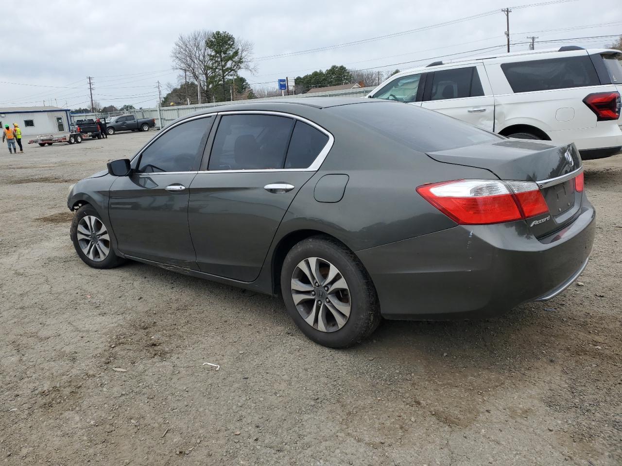 2014 Honda Accord VIN 1HGCR2F38EA201003 Copart auction photo, front end / minor dent/scratches damage thumbnail 2