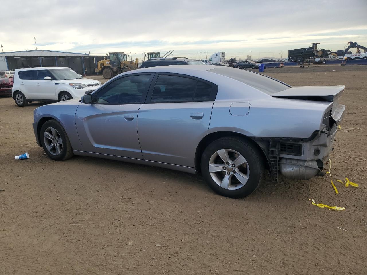 2013 Dodge Charger VIN 2C3CDXBG7DH595942 Copart auction photo, rear end damage thumbnail 2