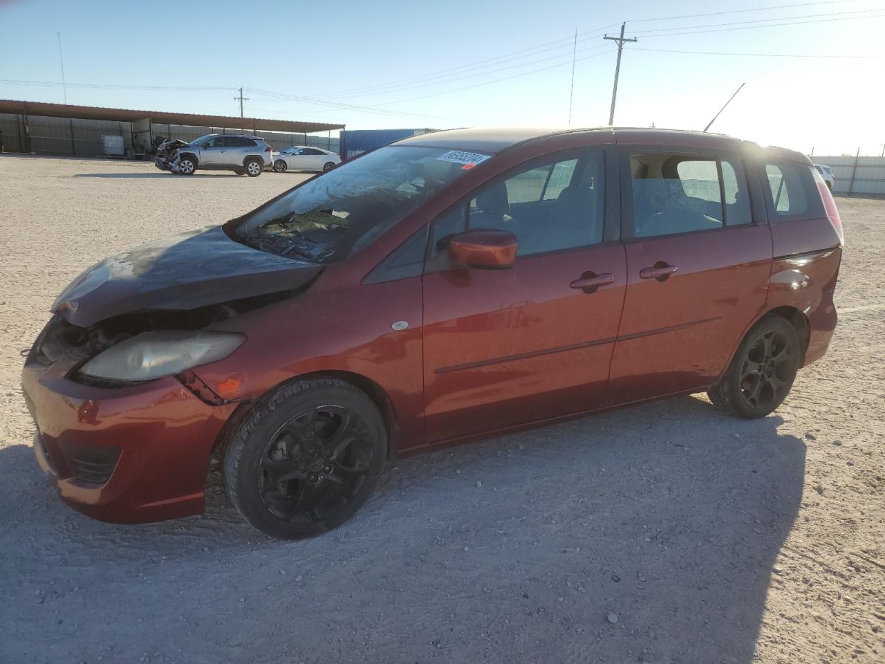 2009 Mazda 5 VIN JM1CR293990347710
