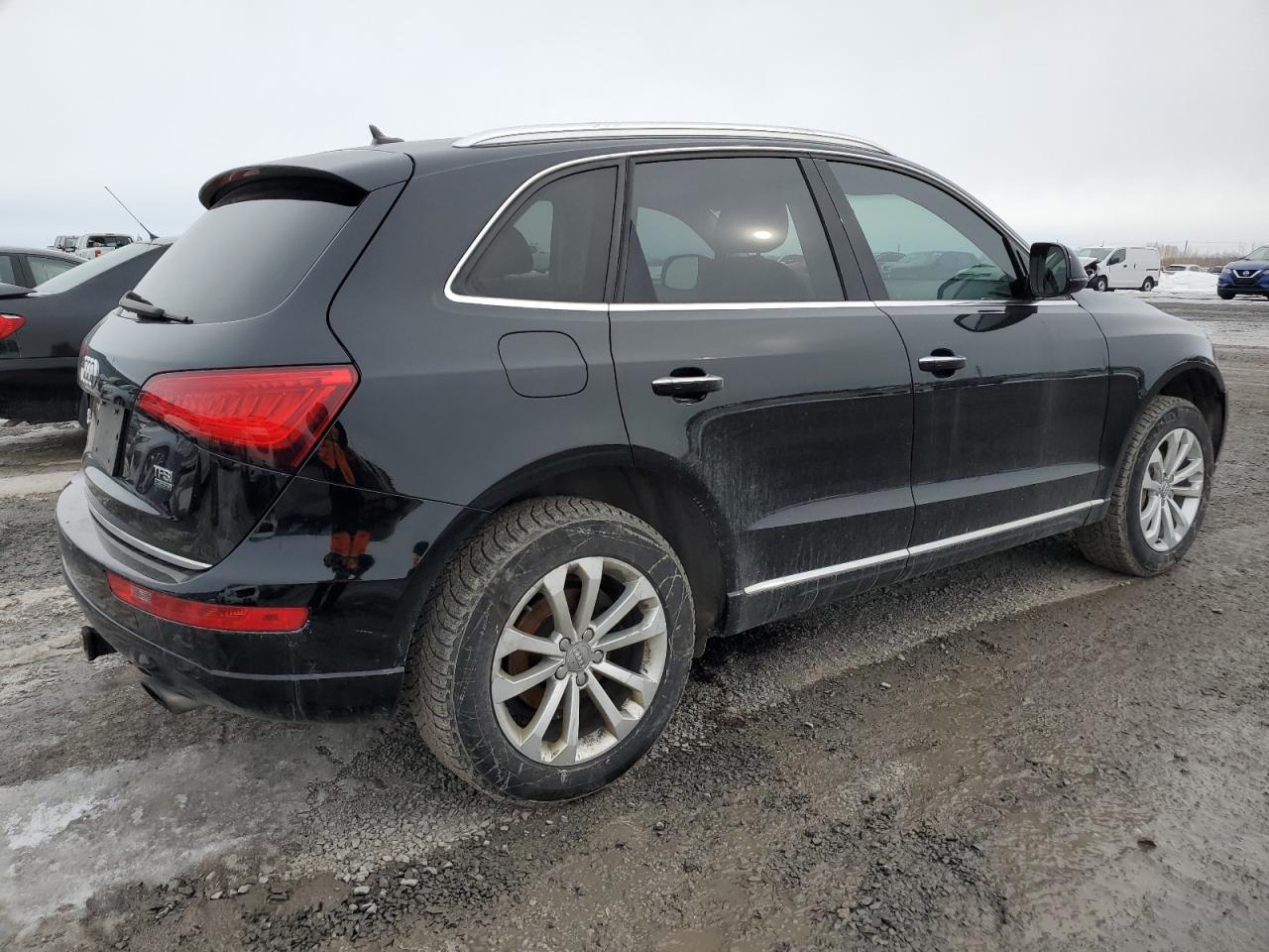 2017 Audi Q5 VIN WA1L2AFP6HA035594 Copart auction photo, front end / minor dent/scratches damage thumbnail 3