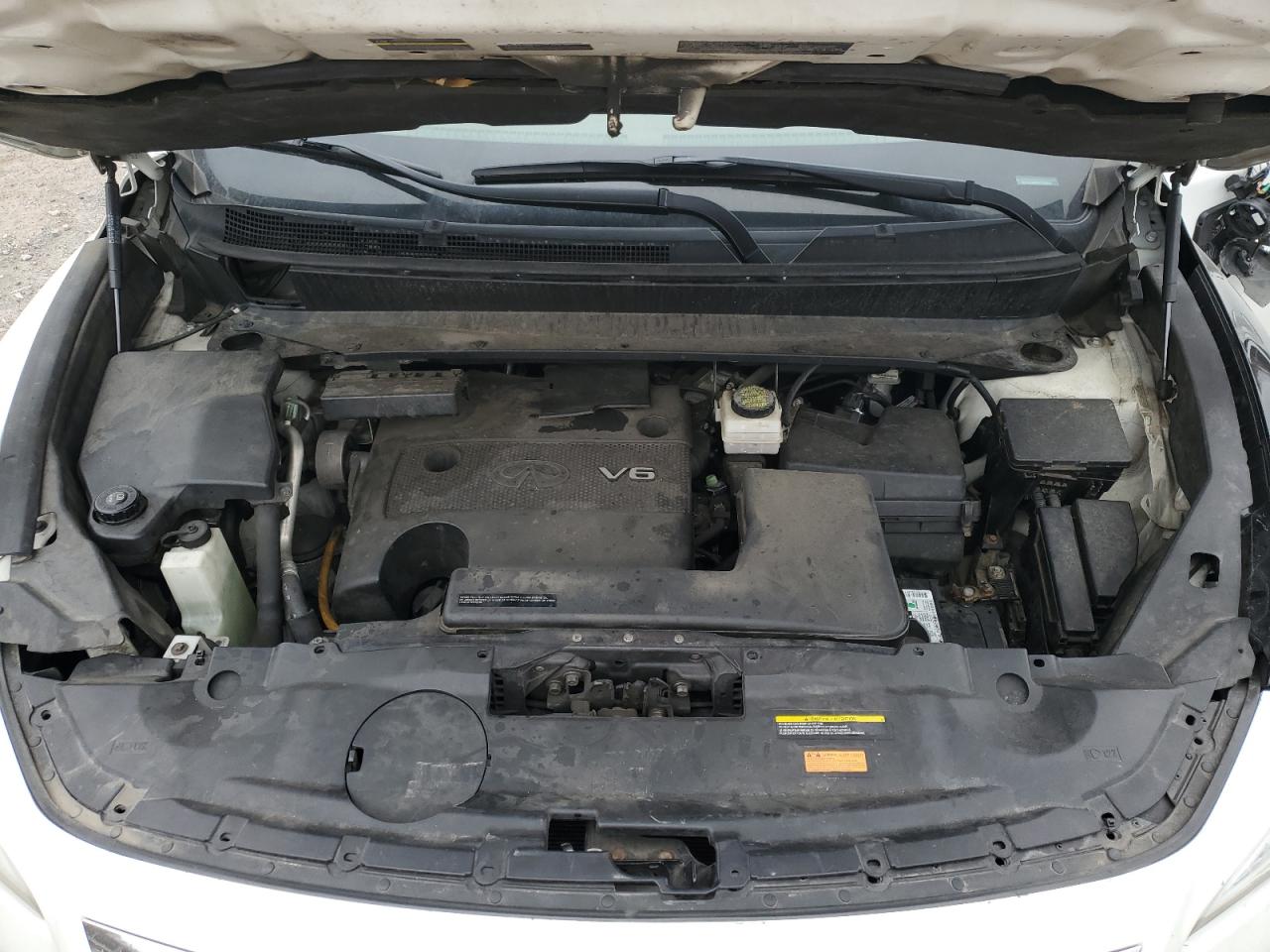2013 Infiniti JX VIN 5N1AL0MM9DC336836 Copart auction photo, side / all over damage thumbnail 12