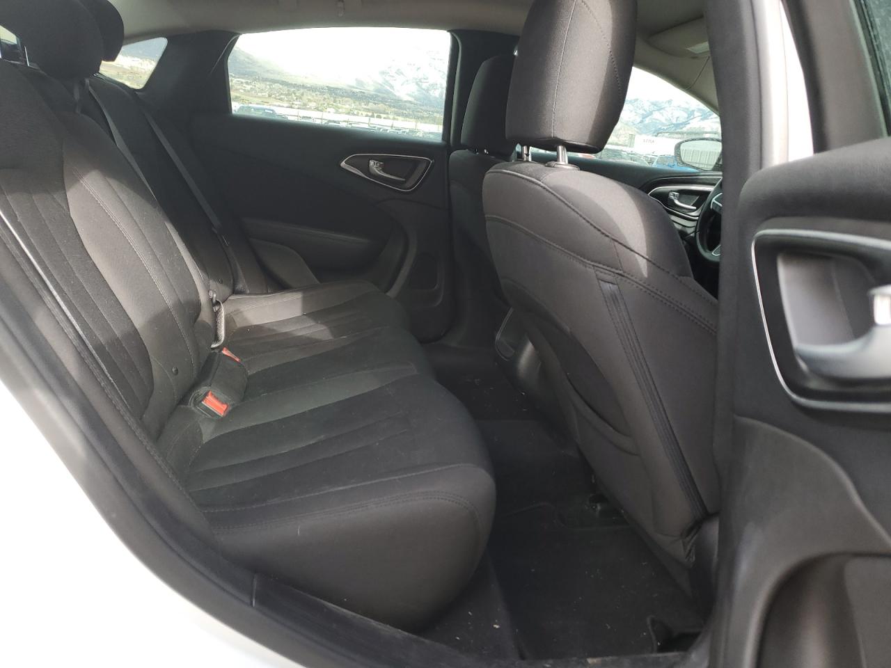 2016 Chrysler 200 VIN 1C3CCCAG2GN161937 Copart auction photo, side damage thumbnail 10