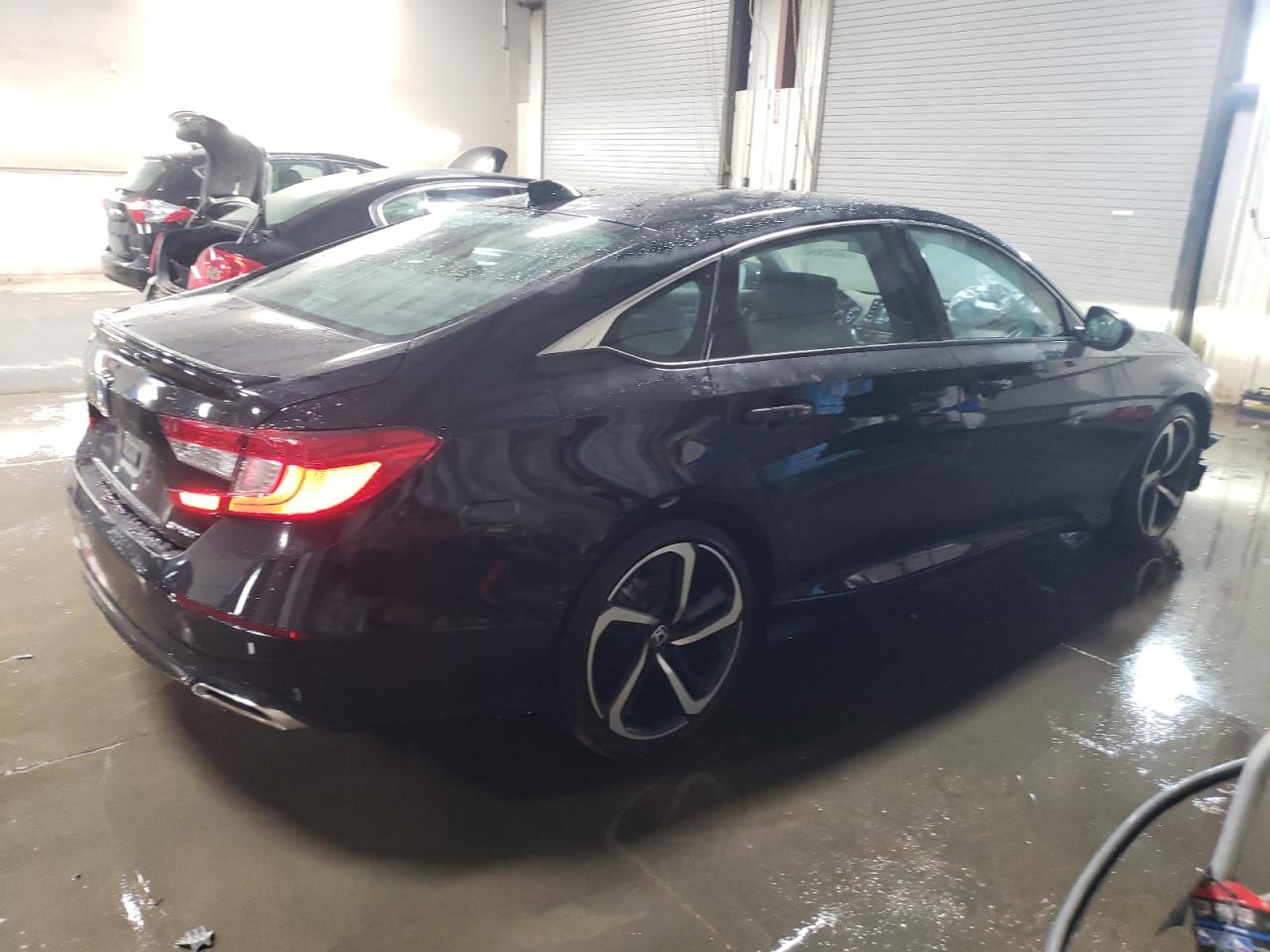 2022 Honda Accord VIN 1HGCV1F35NA110146 Copart auction photo, front end damage thumbnail 3