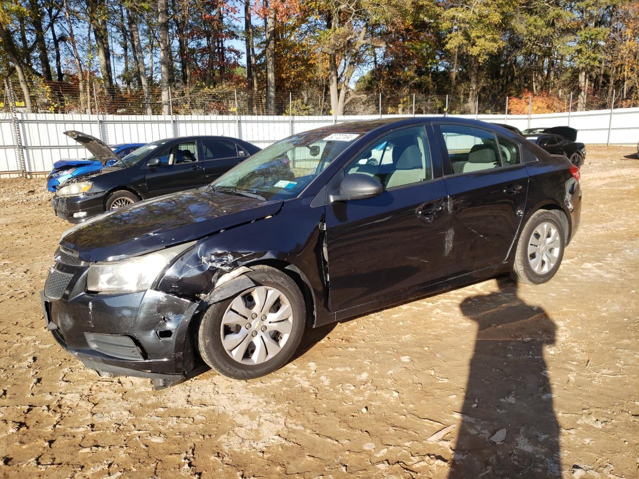 2014 Chevrolet Cruze VIN 1G1PA5SG3E7349244