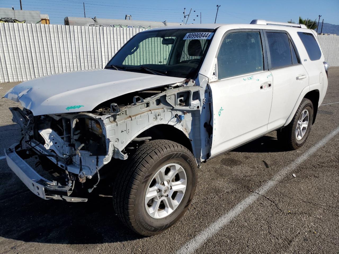 2015 Toyota 4Runner VIN JTEZU5JRXF5109191