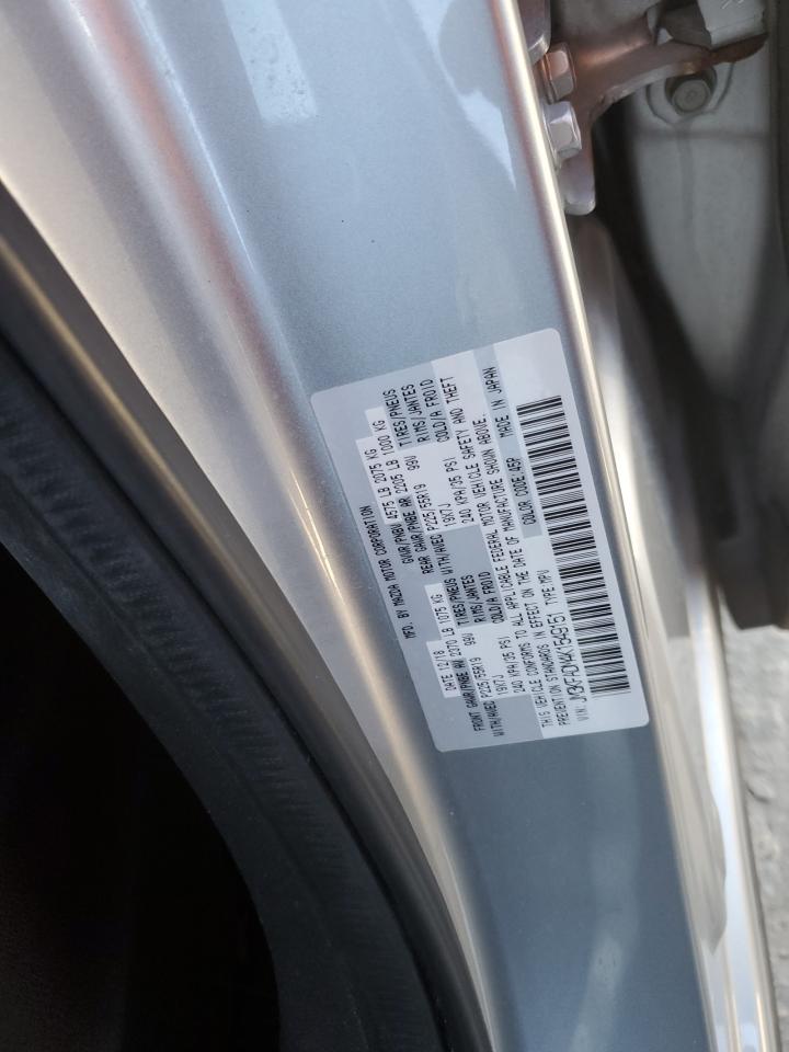 2019 Mazda CX-5 VIN JM3KFADM4K1549151 Copart auction photo, front end / minor dent/scratches damage thumbnail 15