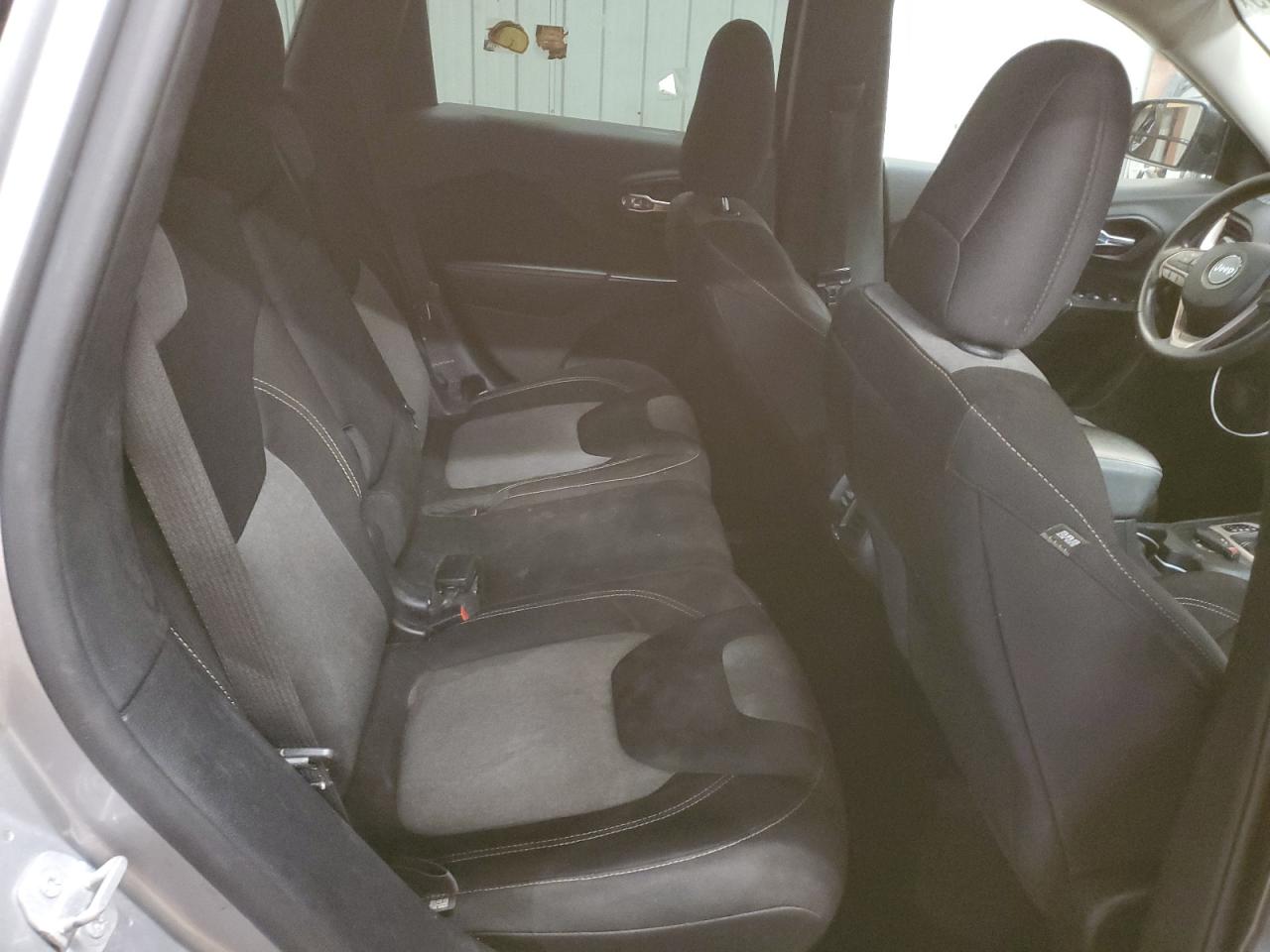 2015 Jeep Grand Cherokee VIN 1C4PJMAB3FW515101 Copart auction photo, rear end damage thumbnail 11