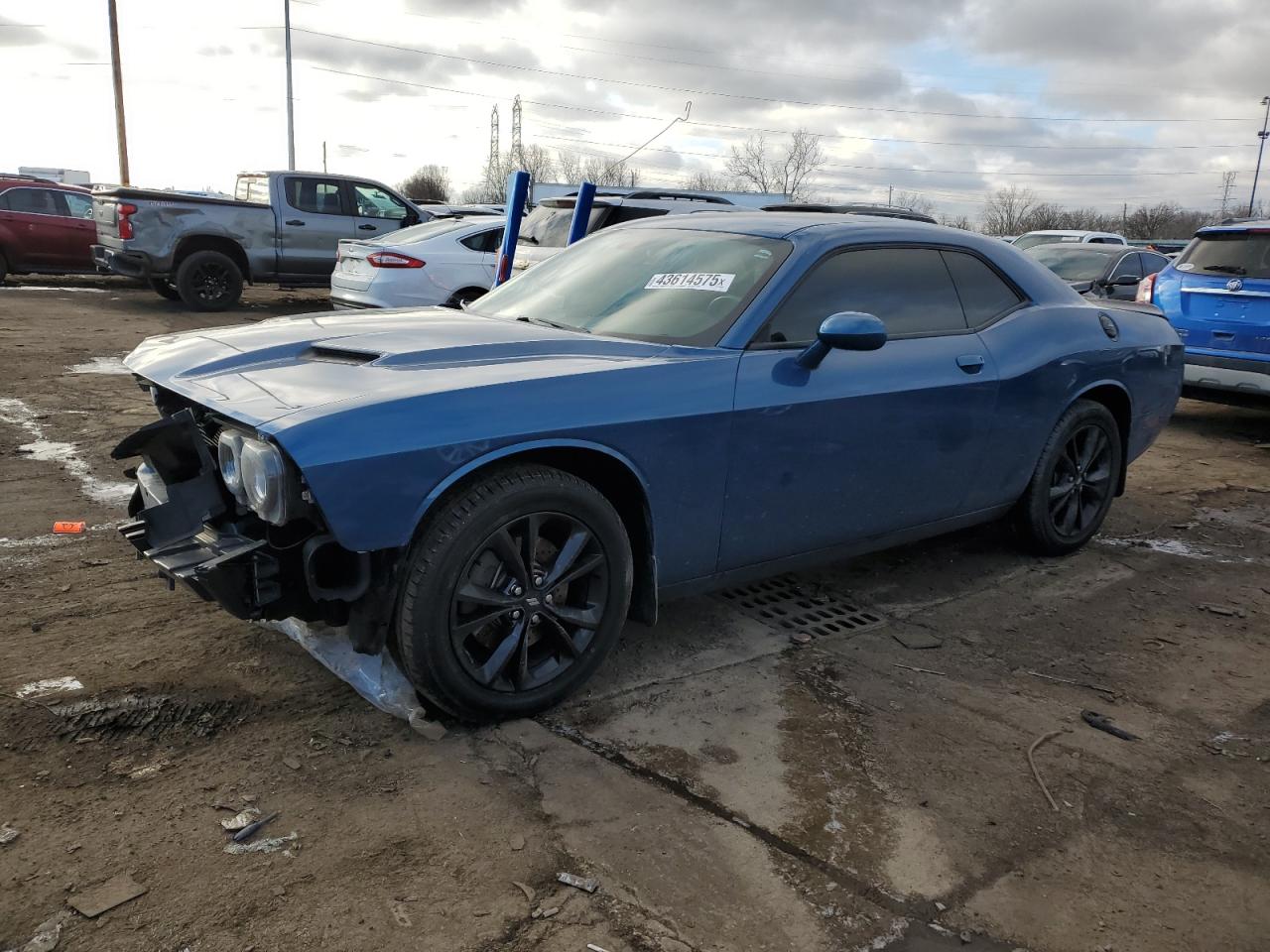 2021 Dodge Challenger VIN 2C3CDZGG2MH514513